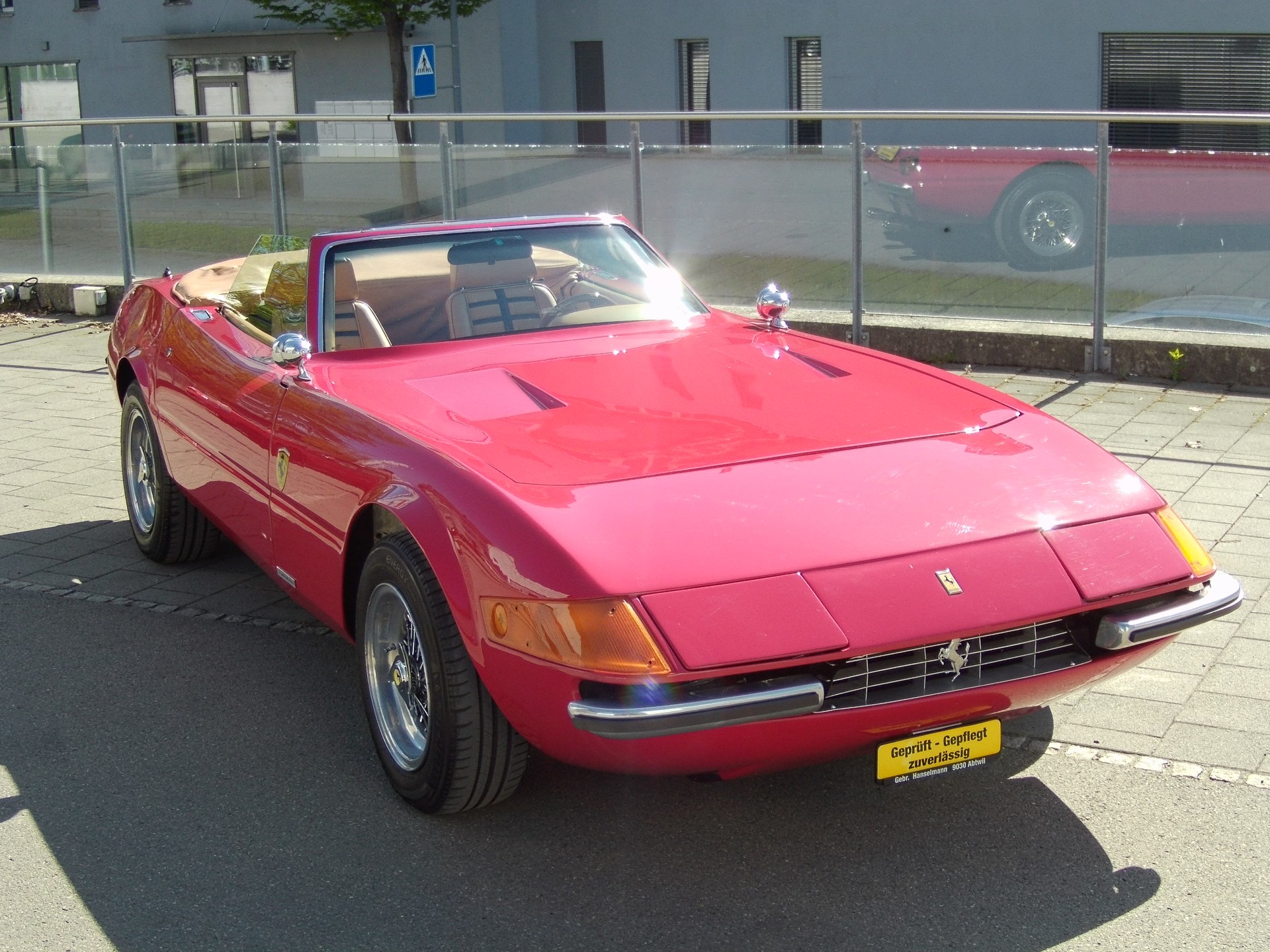 FERRARI Replica Ferrari 365/GTB/4 Daytona mit Veteraneneintrag für 6 Jahre. Letze MFK 05.07.2022-image-15