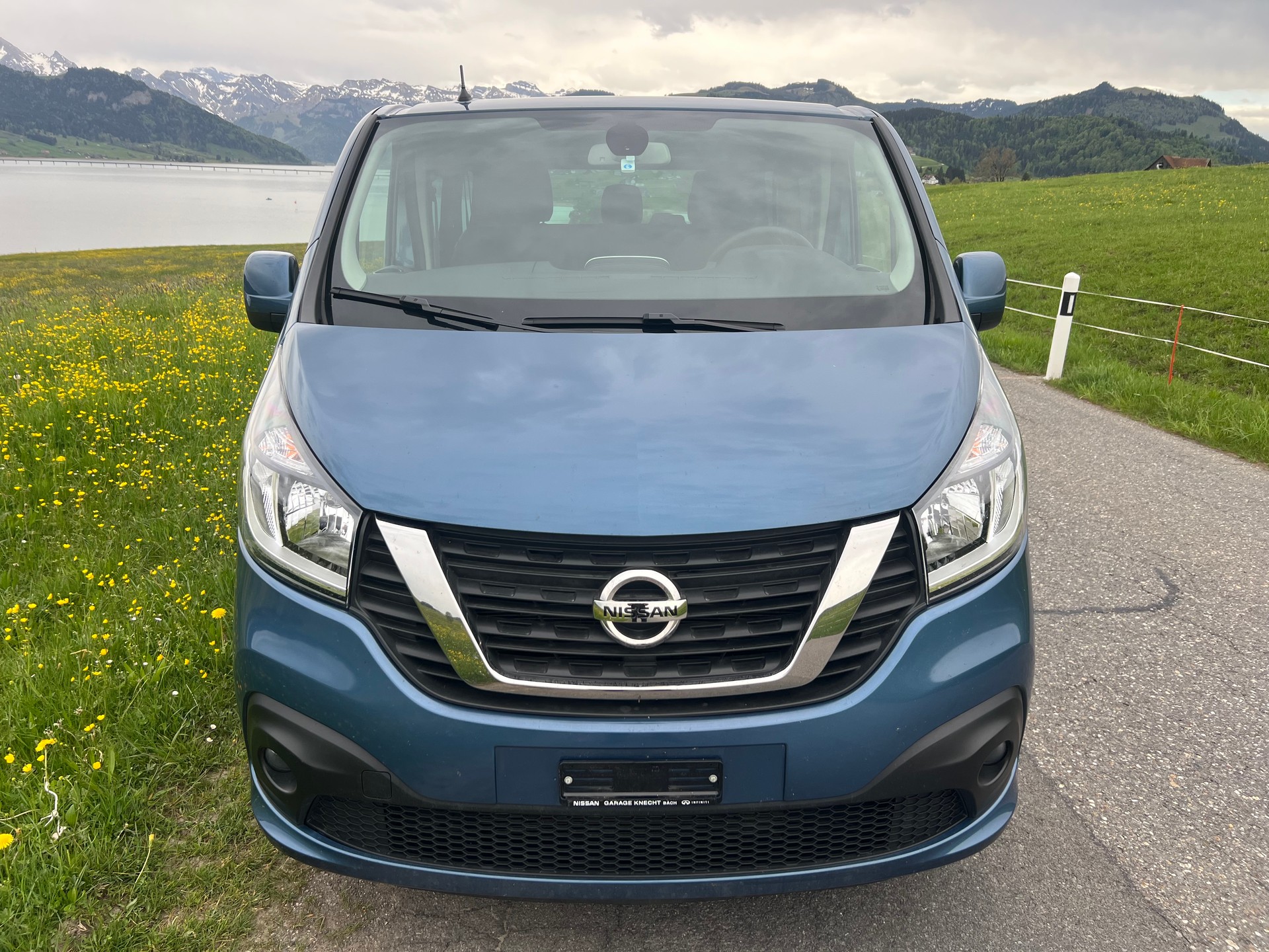 NISSAN NV300 dCi 145 2.7 L1H1 Comfort 9Pl.-image-1
