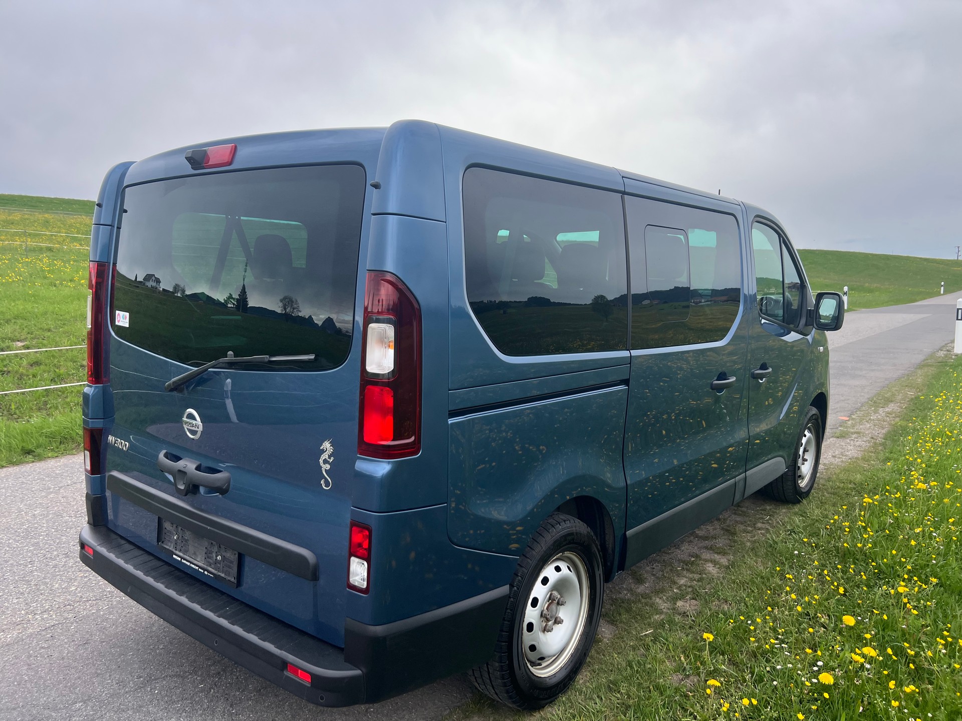 NISSAN NV300 dCi 145 2.7 L1H1 Comfort 9Pl.-image-5