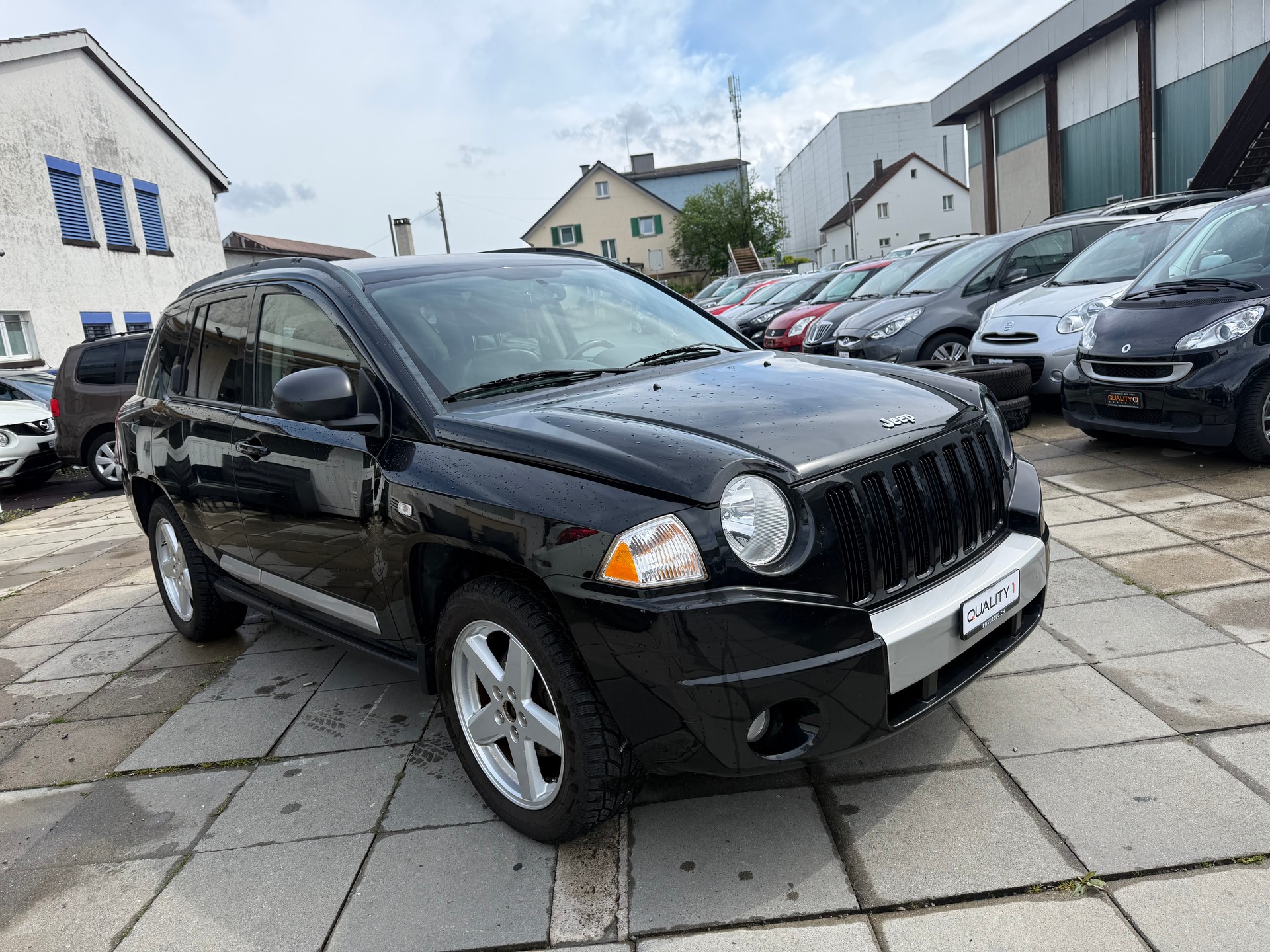JEEP Compass 2.4 Limited CVT
