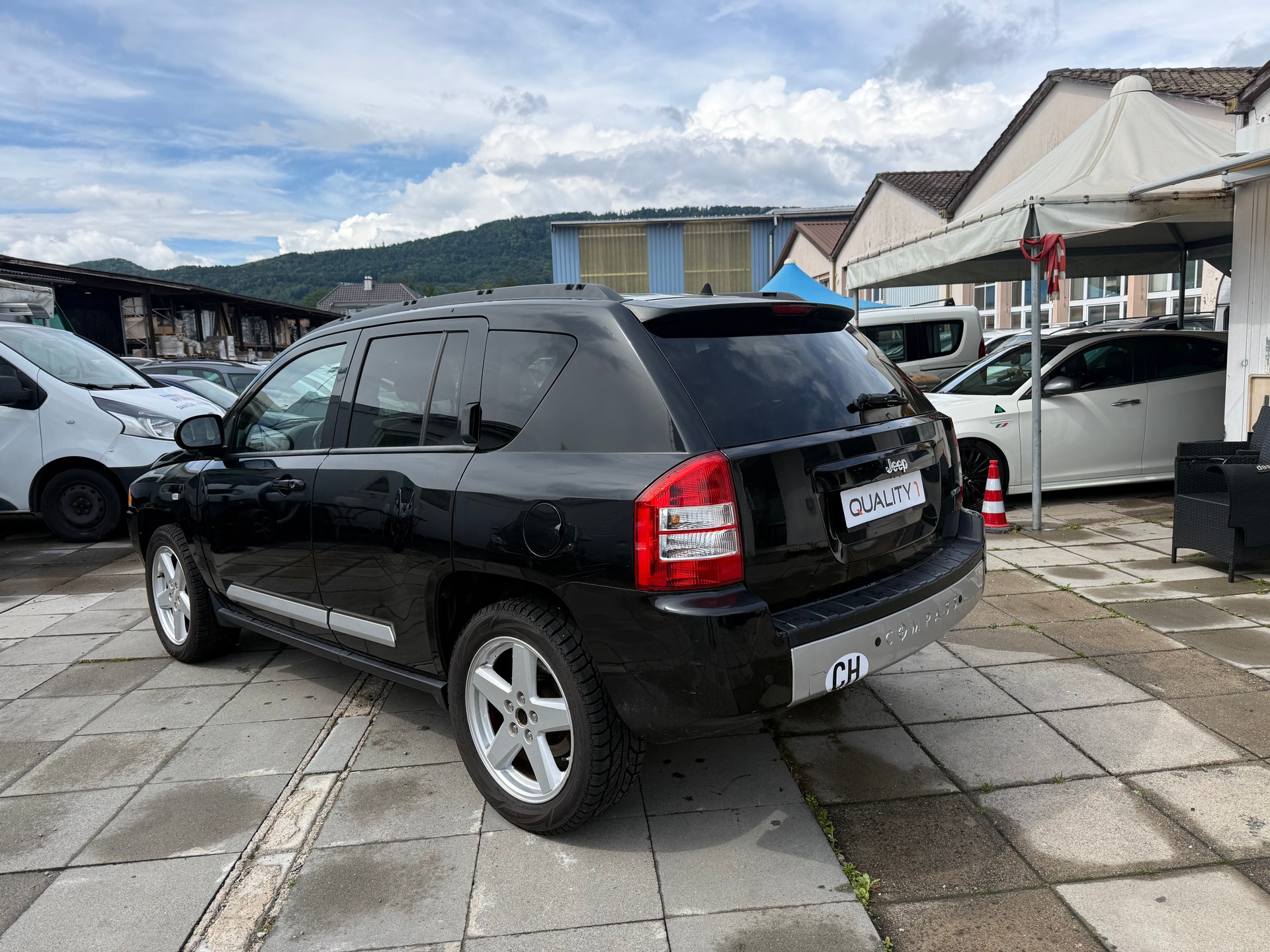 JEEP Compass 2.4 Limited CVT-image-5