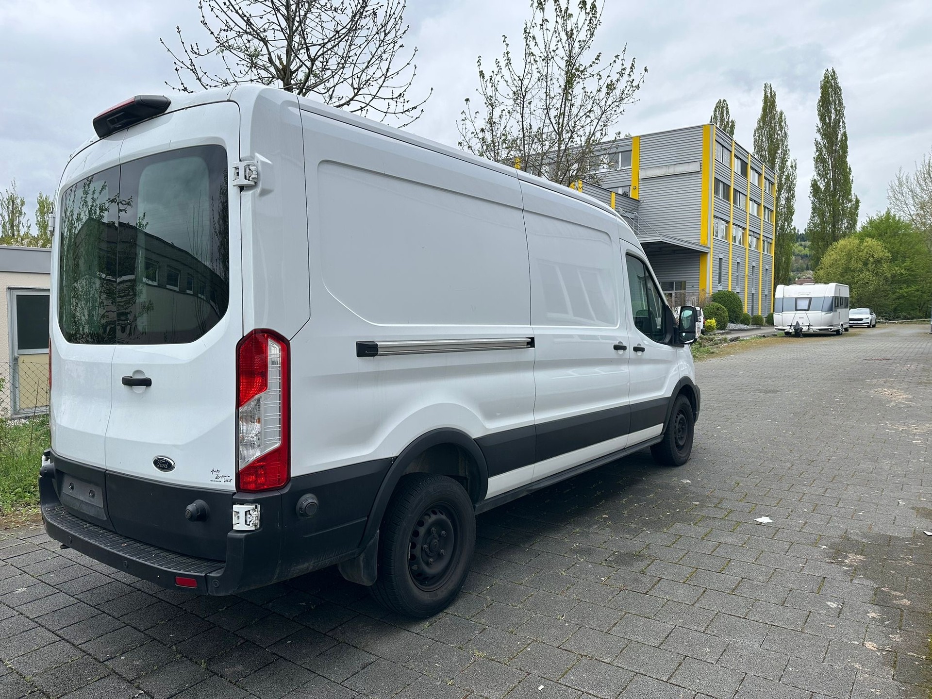 FORD Transit Van 350 L3 Basis 2.0 TDCi 170 FWD-image-4