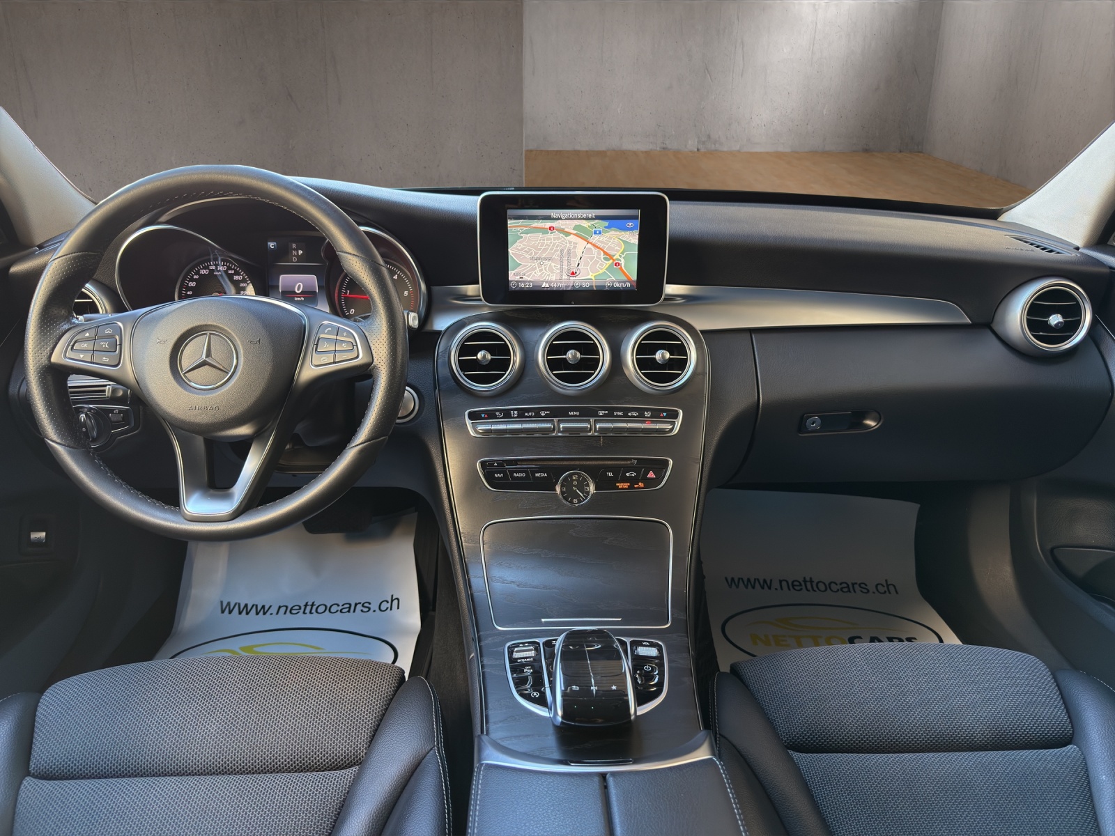 MERCEDES-BENZ C 250 d Avantgarde 4Matic 9G-Tronic-image-7