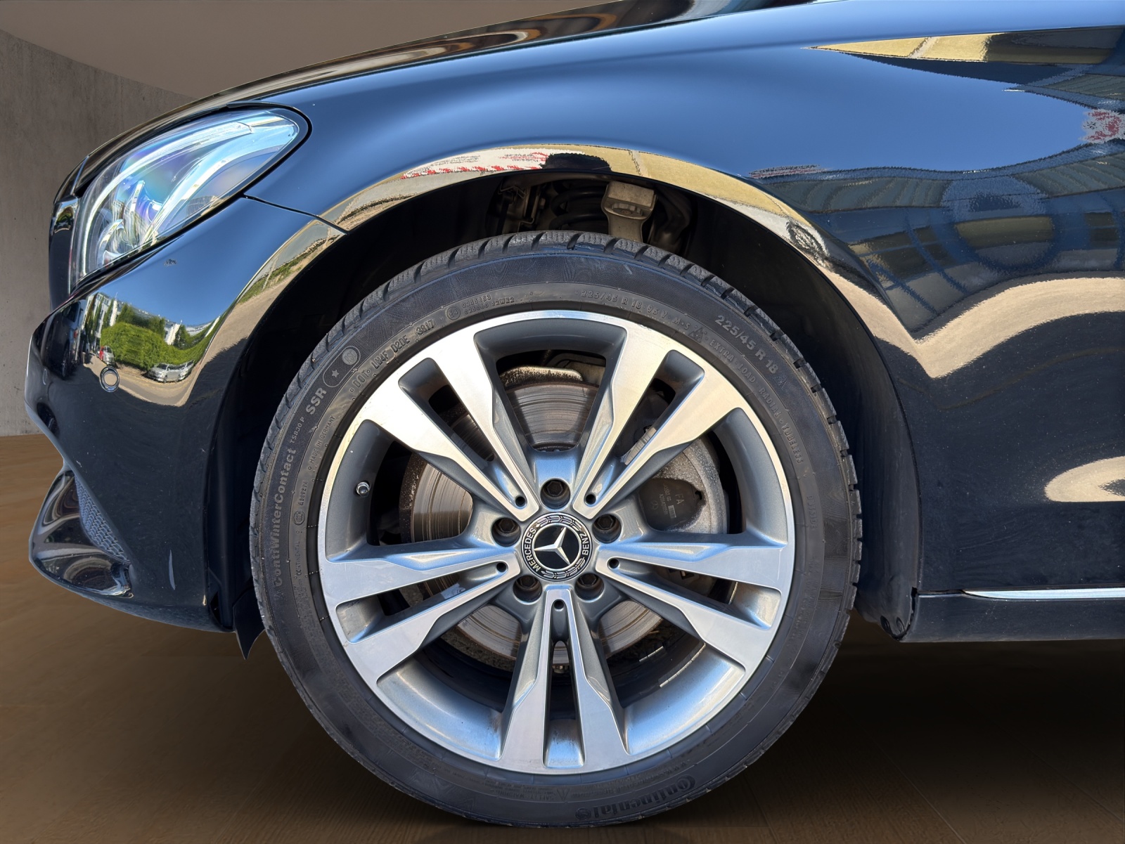 MERCEDES-BENZ C 250 d Avantgarde 4Matic 9G-Tronic-image-26
