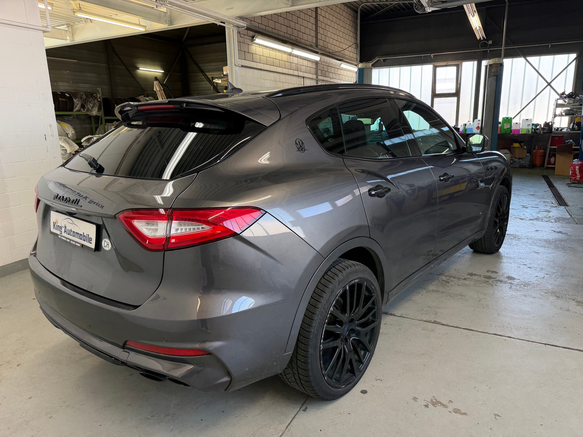 MASERATI Levante S 3.0 V6 GranSport Automatica-image-6