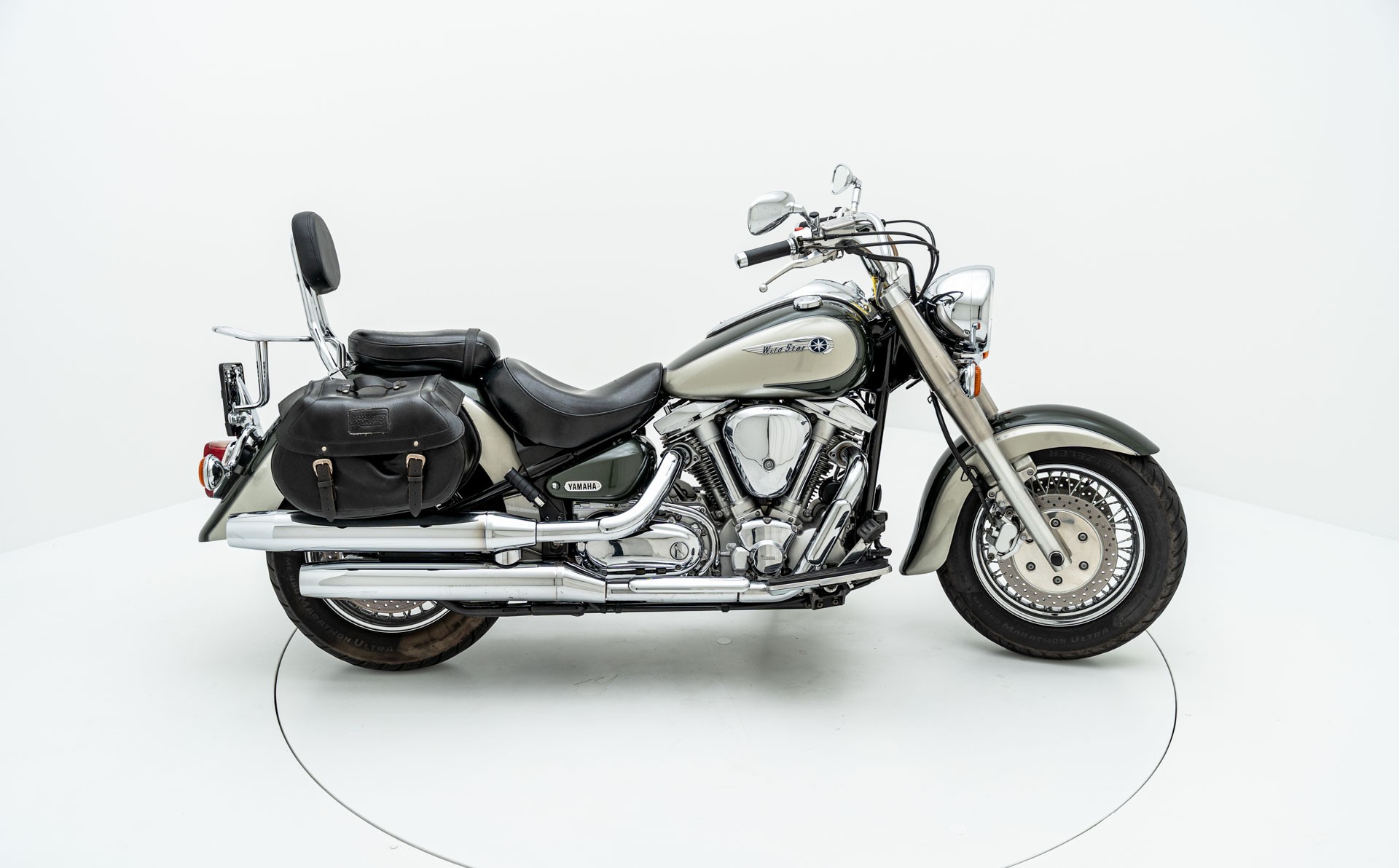 YAMAHA XV 1600 Wild Star