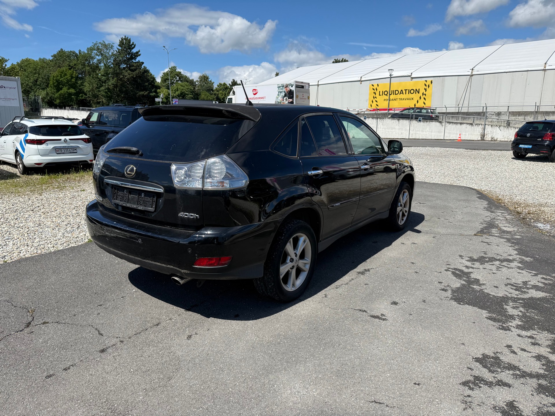 LEXUS RX 400h AWD Automatic-image-4