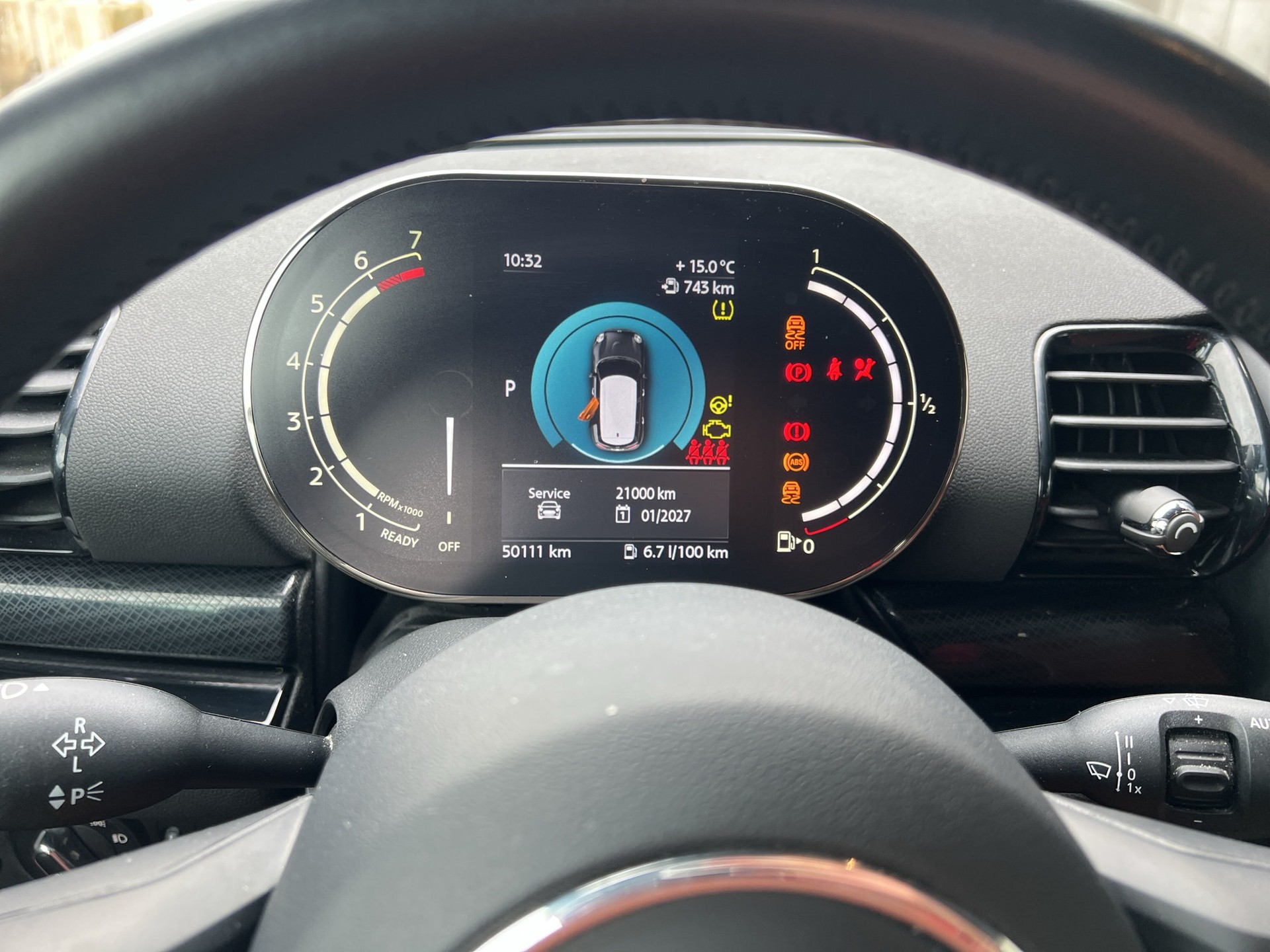 MINI Clubman Cooper Steptronic DKG-image-13