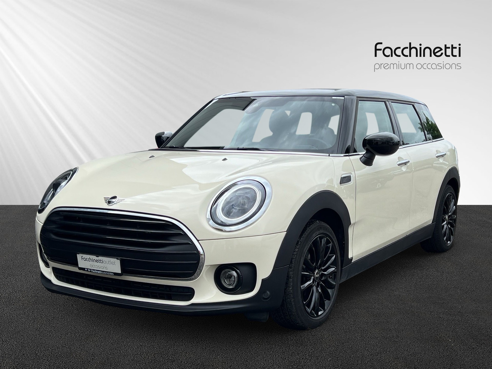 MINI Clubman Cooper Steptronic DKG
