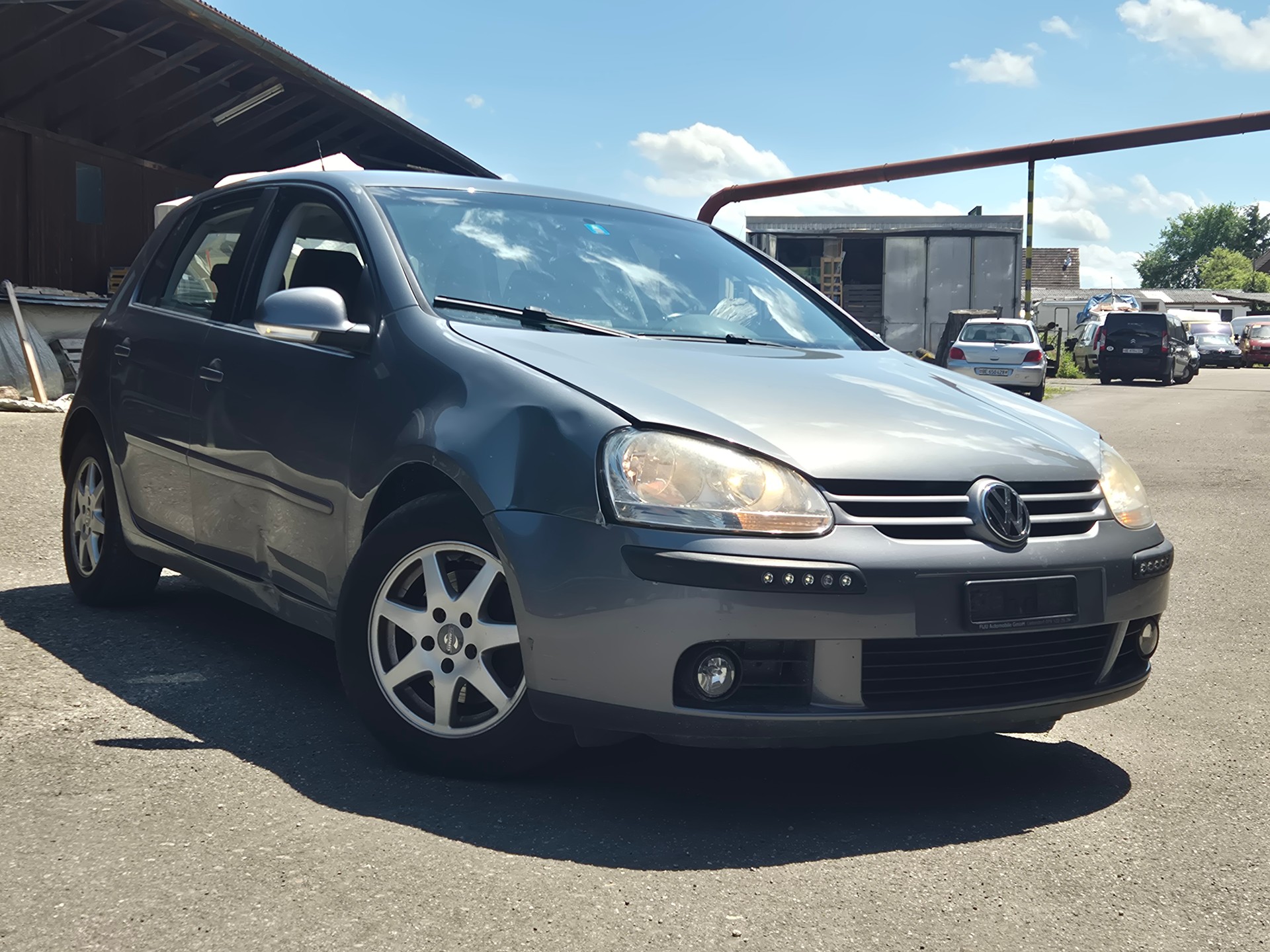 VW Golf 5 Benzin Automat Klima AHK