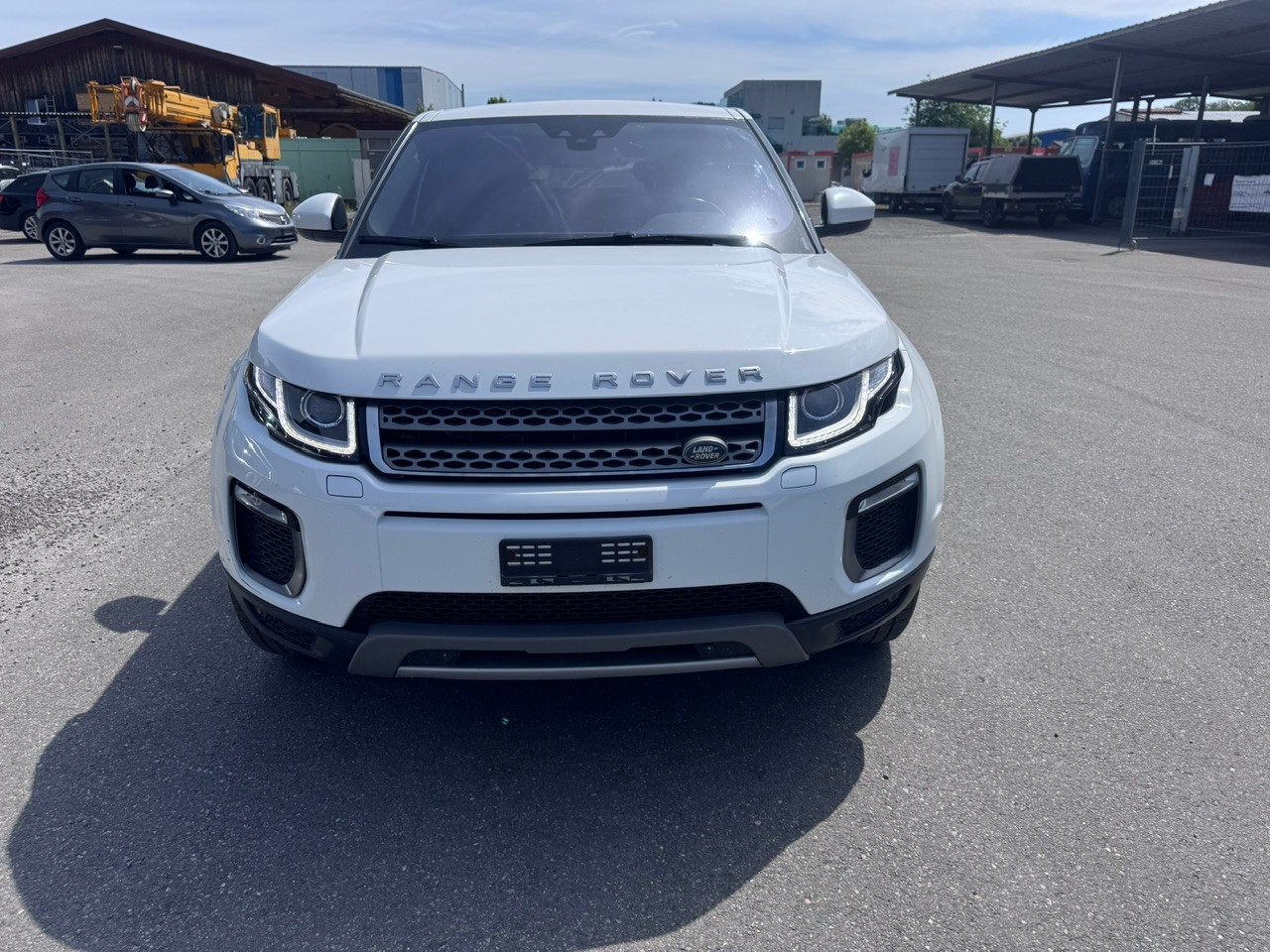 LAND ROVER Range Rover Evoque 2.0 TD4 SE Dynamic
