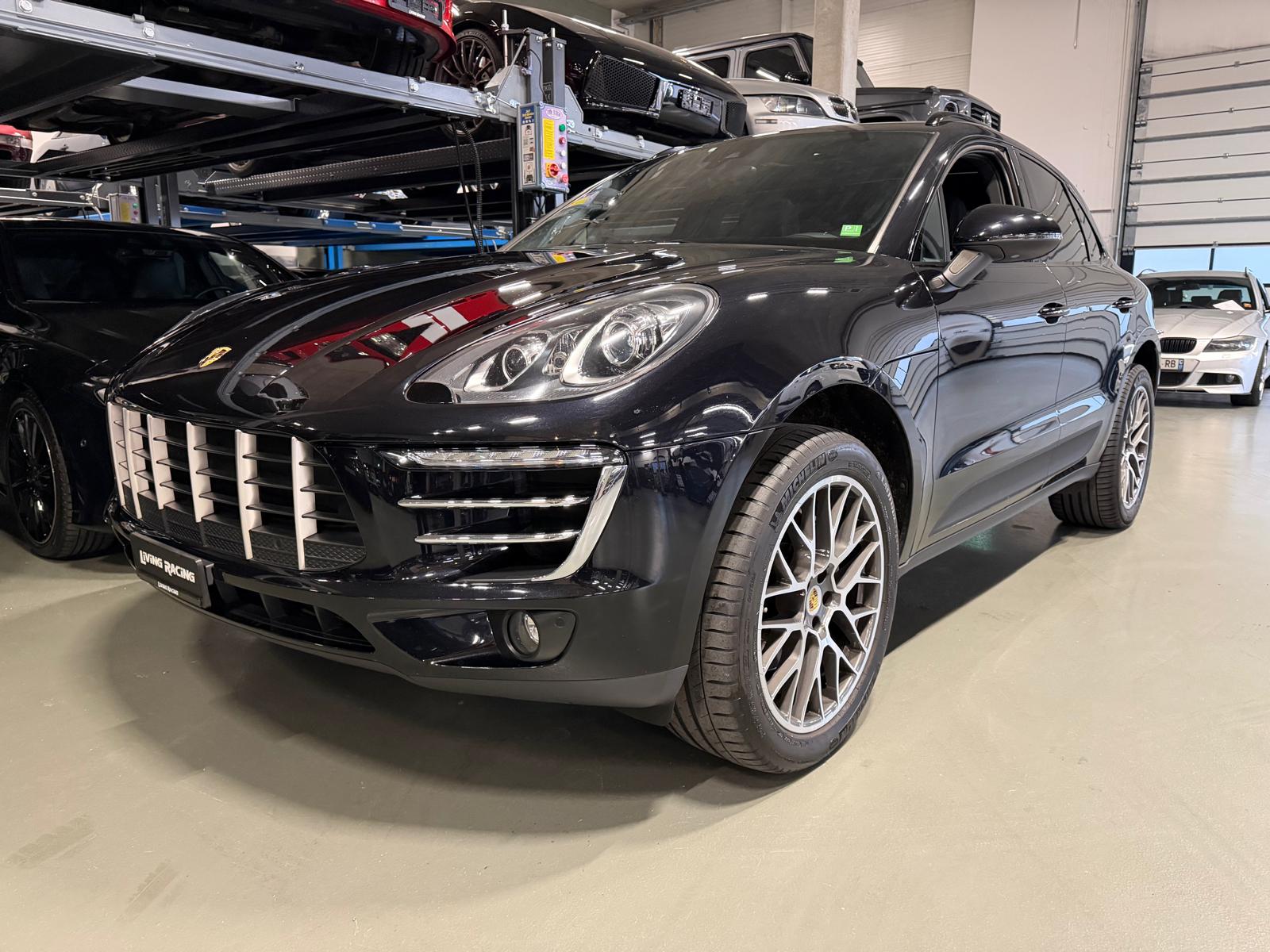 PORSCHE Macan S Diesel PDK-image-1