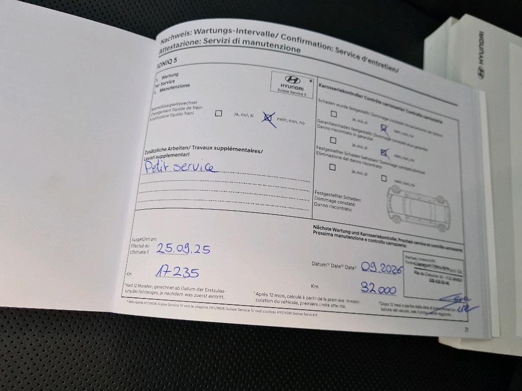 HYUNDAI Ioniq 5 77kWh Vertex 4WD 325 PS /Wärmepumpe / CH-Fahrzeug mit 5 JahrenGarantie-image-15