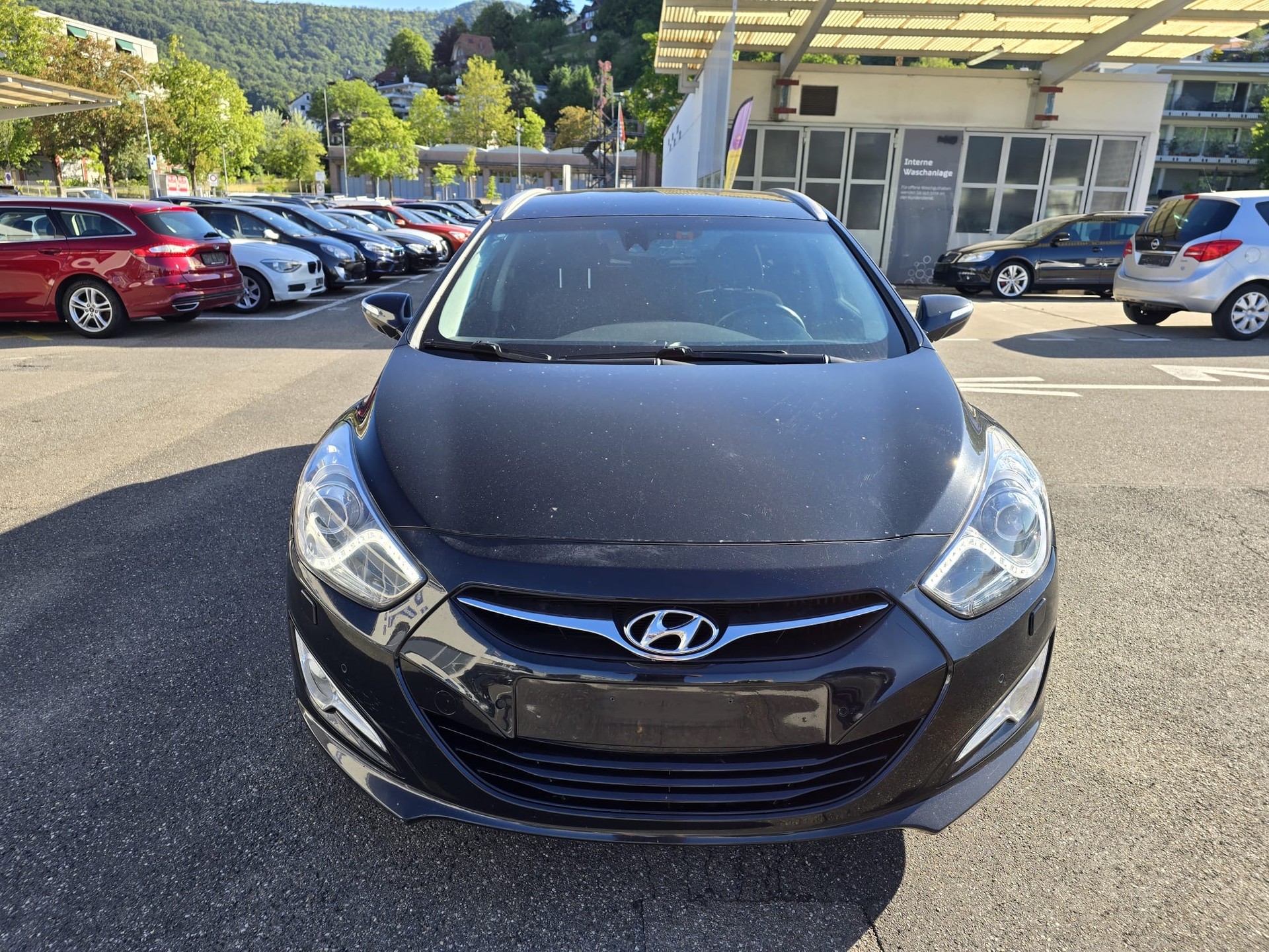 HYUNDAI i40 Wagon 1.7 CRDI Premium Automatic-showroom-element-1