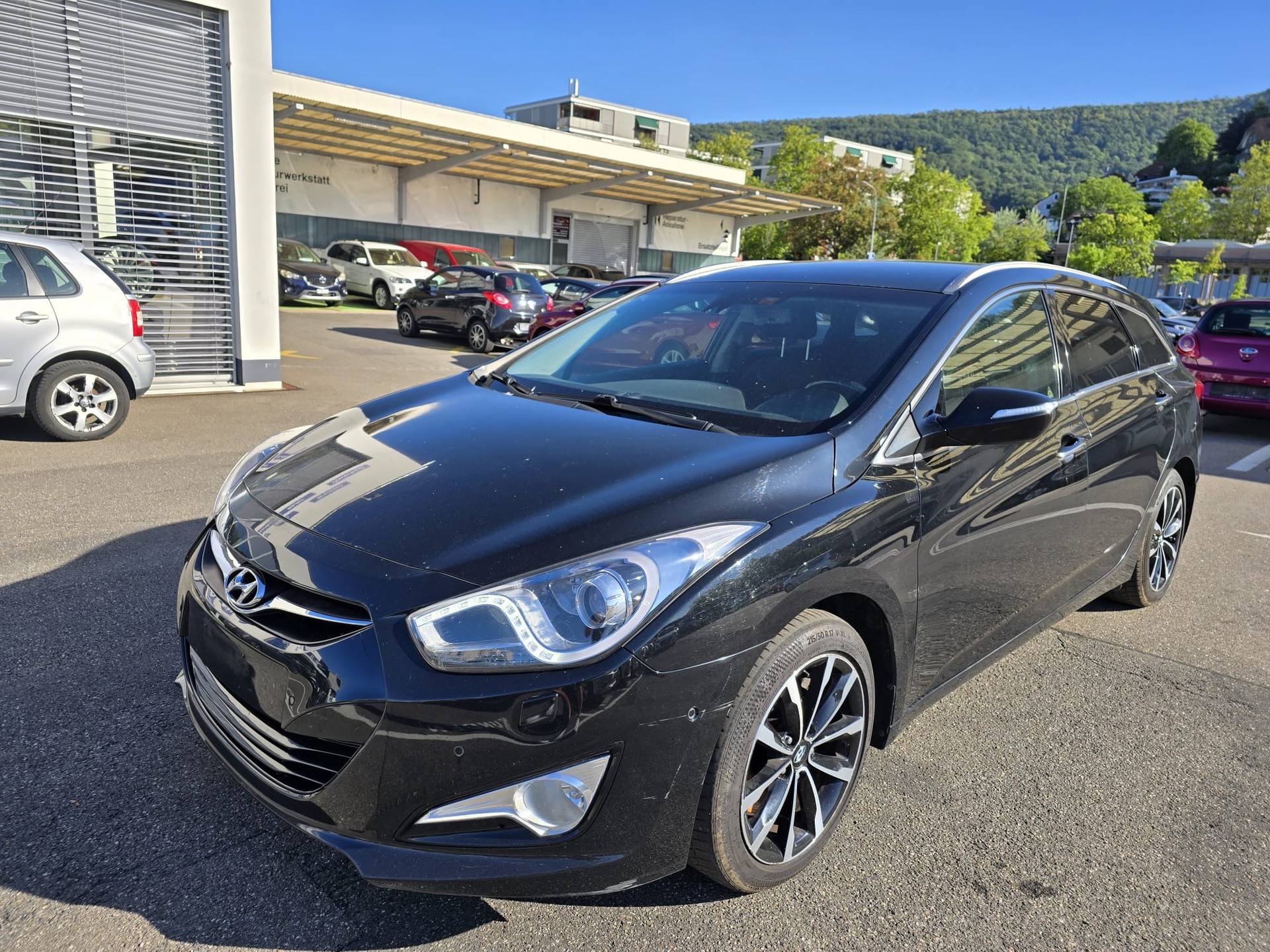 HYUNDAI i40 Wagon 1.7 CRDI Premium Automatic