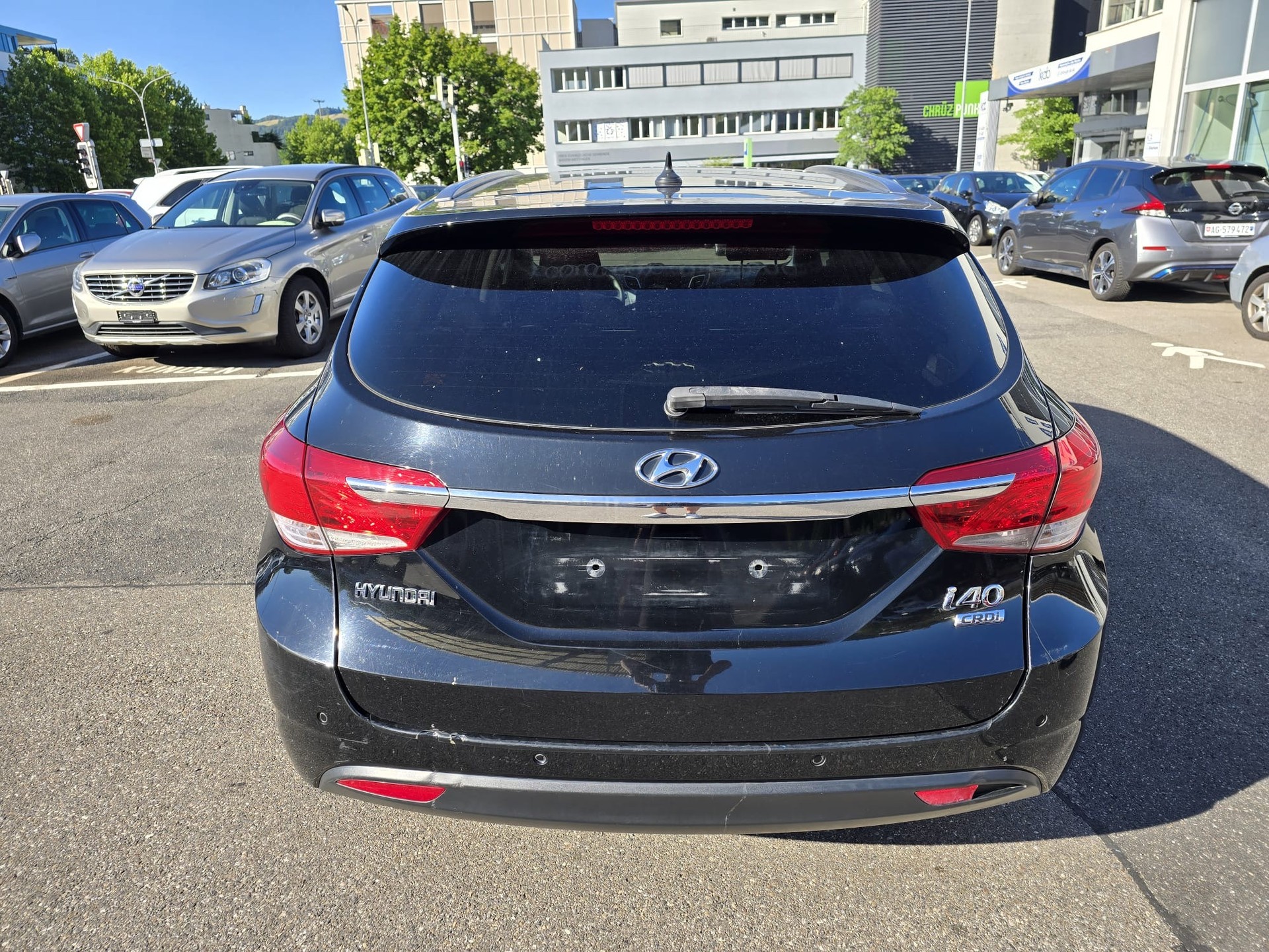 HYUNDAI i40 Wagon 1.7 CRDI Premium Automatic-showroom-element-3