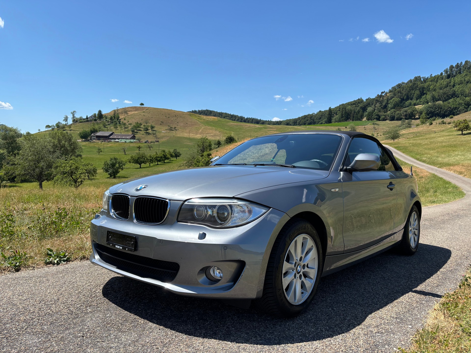 BMW 120i Cabrio