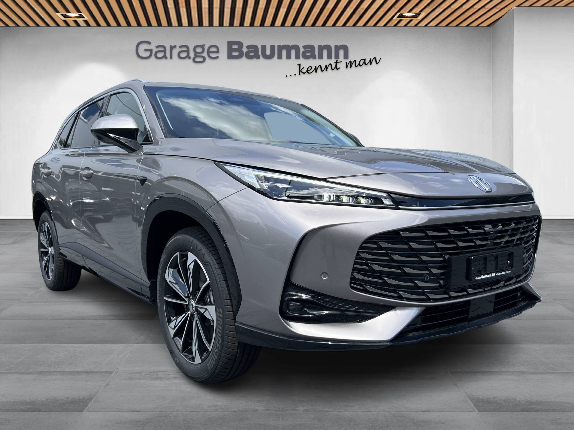 MG HS 1.5 Hybrid Luxury