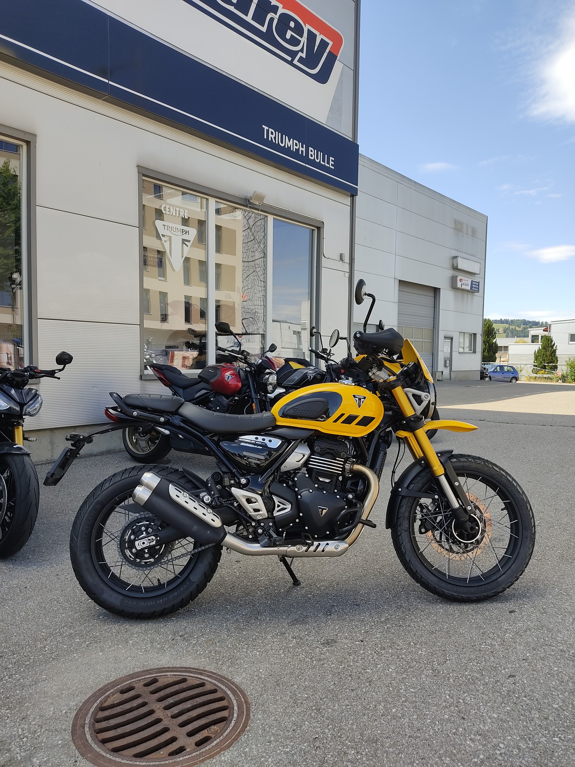 TRIUMPH Scrambler 400 XC-image-1