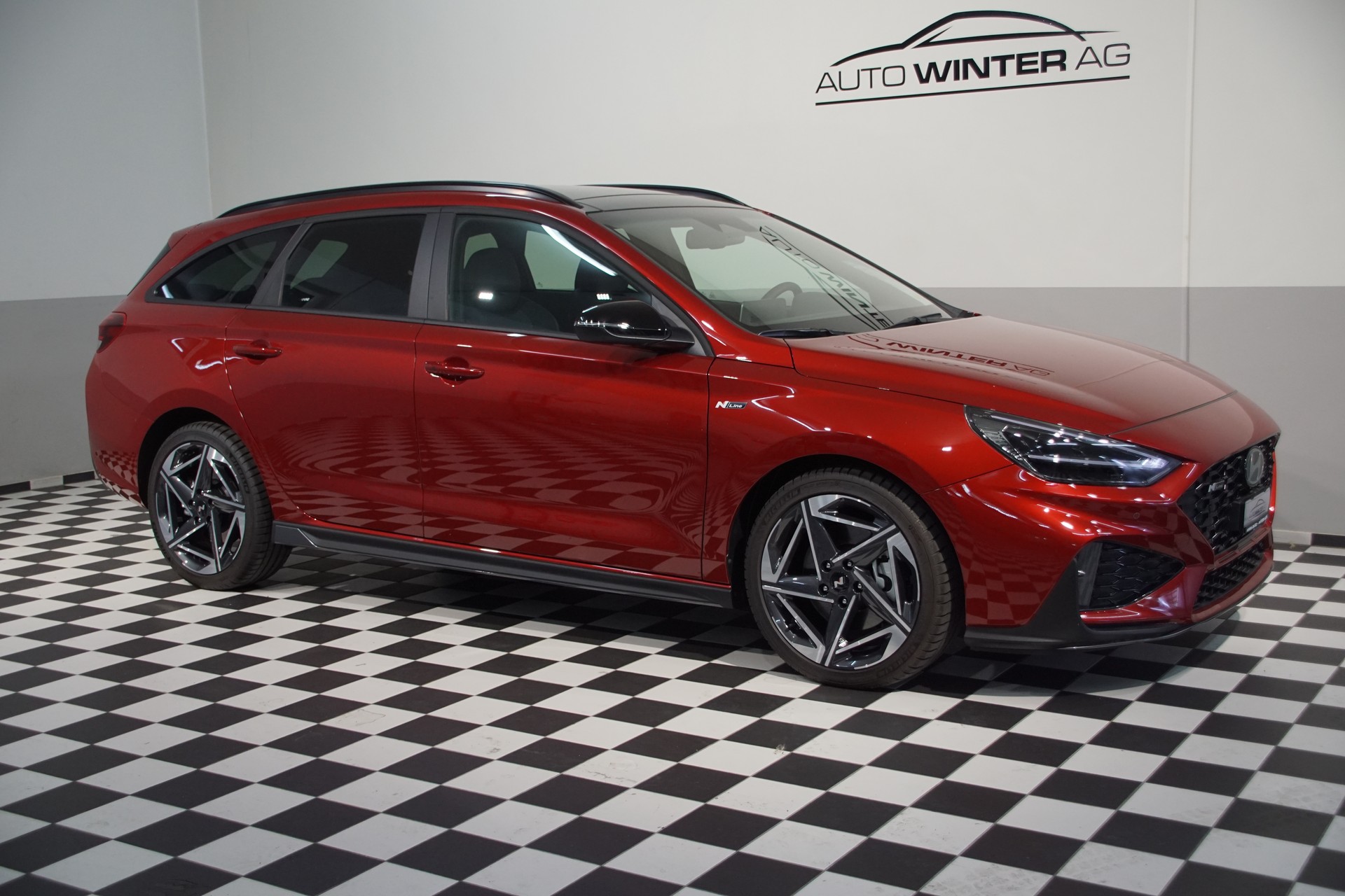 HYUNDAI i30 Wagon 1.5 T-GDi N Line 48V MH DCT *swiss*-showroom-element-2