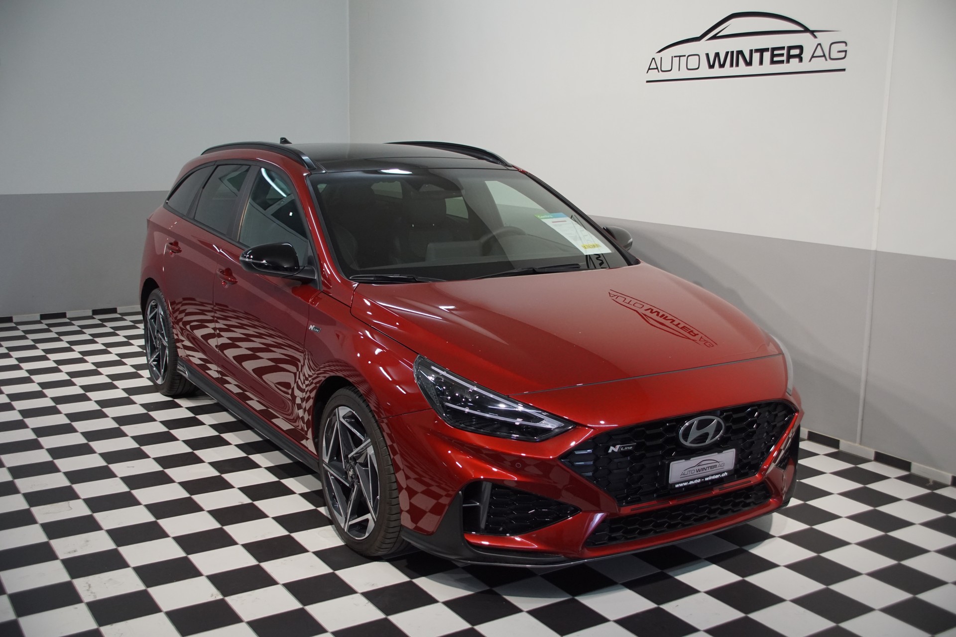 HYUNDAI i30 Wagon 1.5 T-GDi N Line 48V MH DCT *swiss*