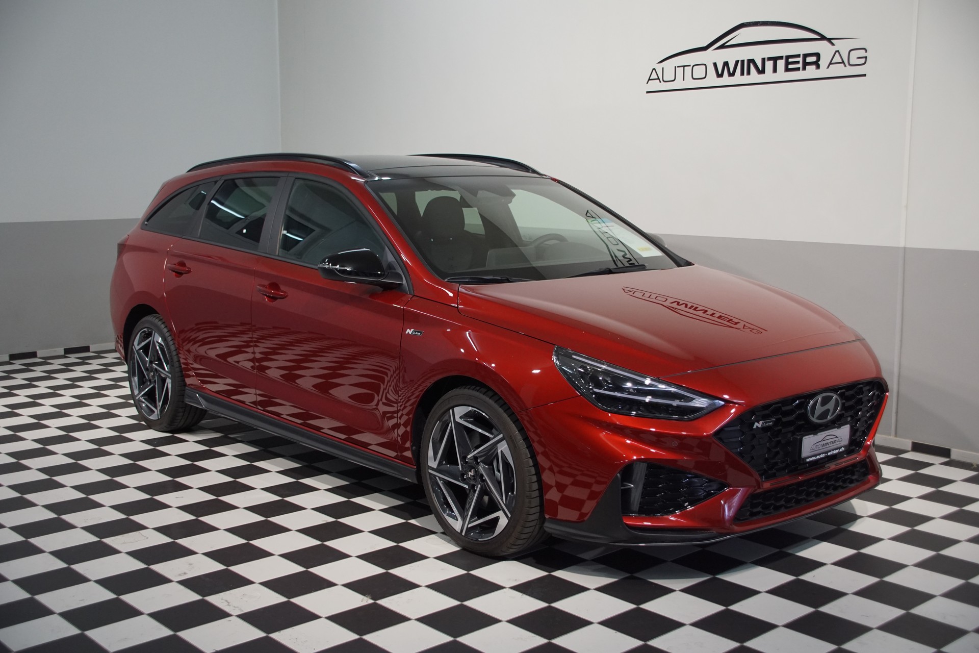 HYUNDAI i30 Wagon 1.5 T-GDi N Line 48V MH DCT *swiss*-showroom-element-1