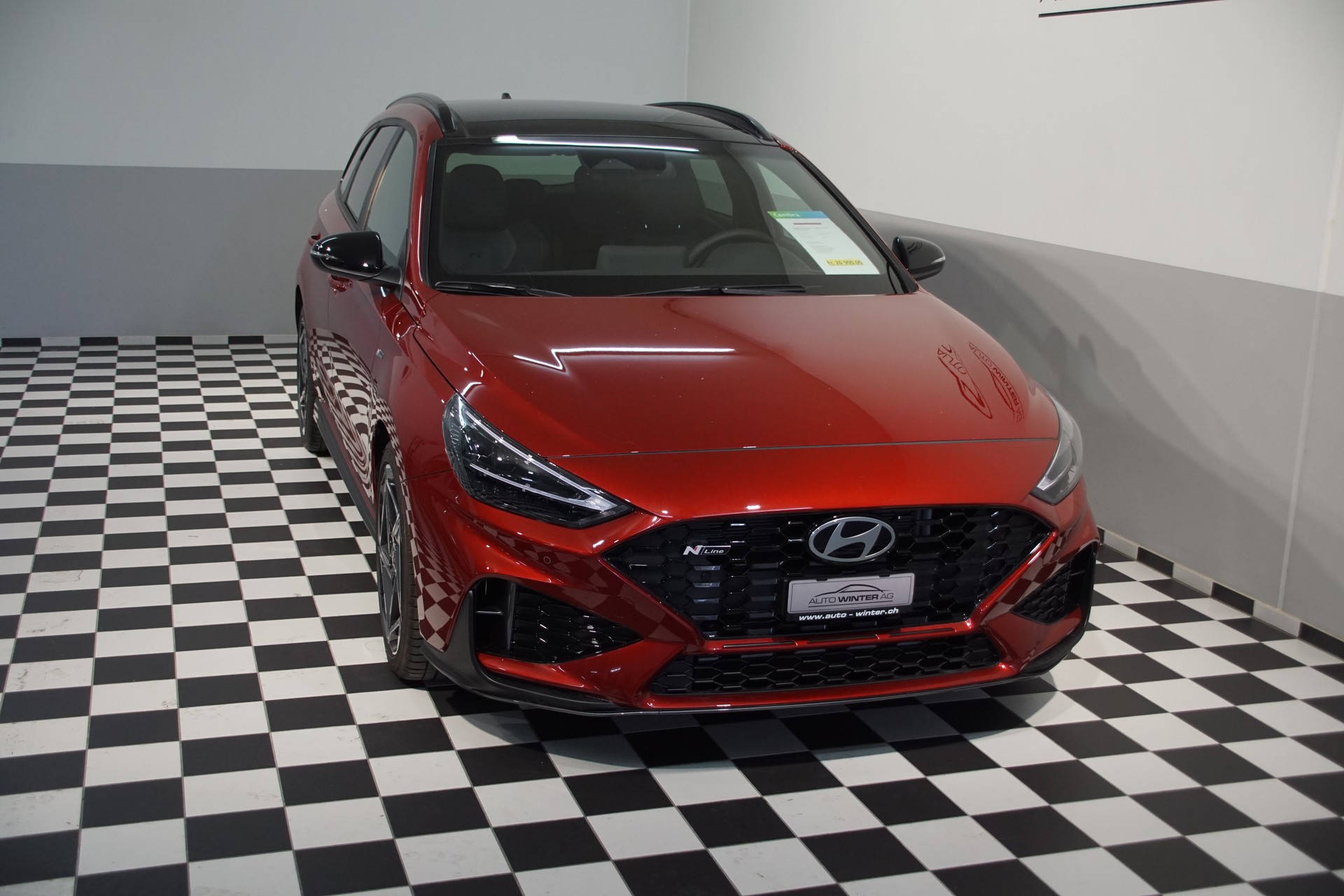 HYUNDAI i30 Wagon 1.5 T-GDi N Line 48V MH DCT *swiss*-showroom-element-3