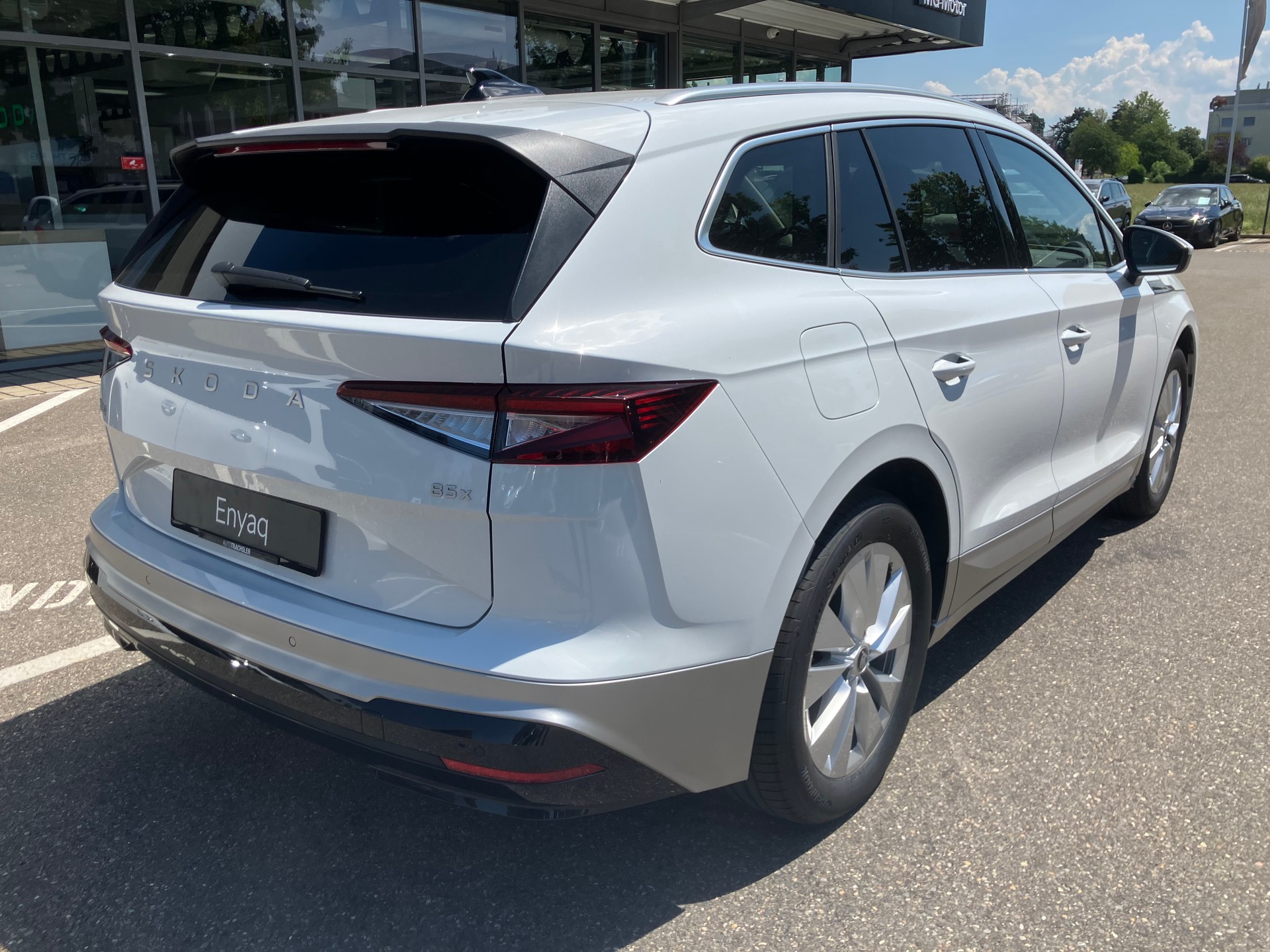SKODA Enyaq 85x Selection 4x4-image-3