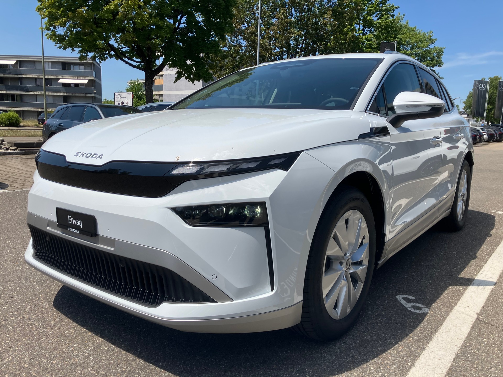 SKODA Enyaq 85x Selection 4x4-image-2