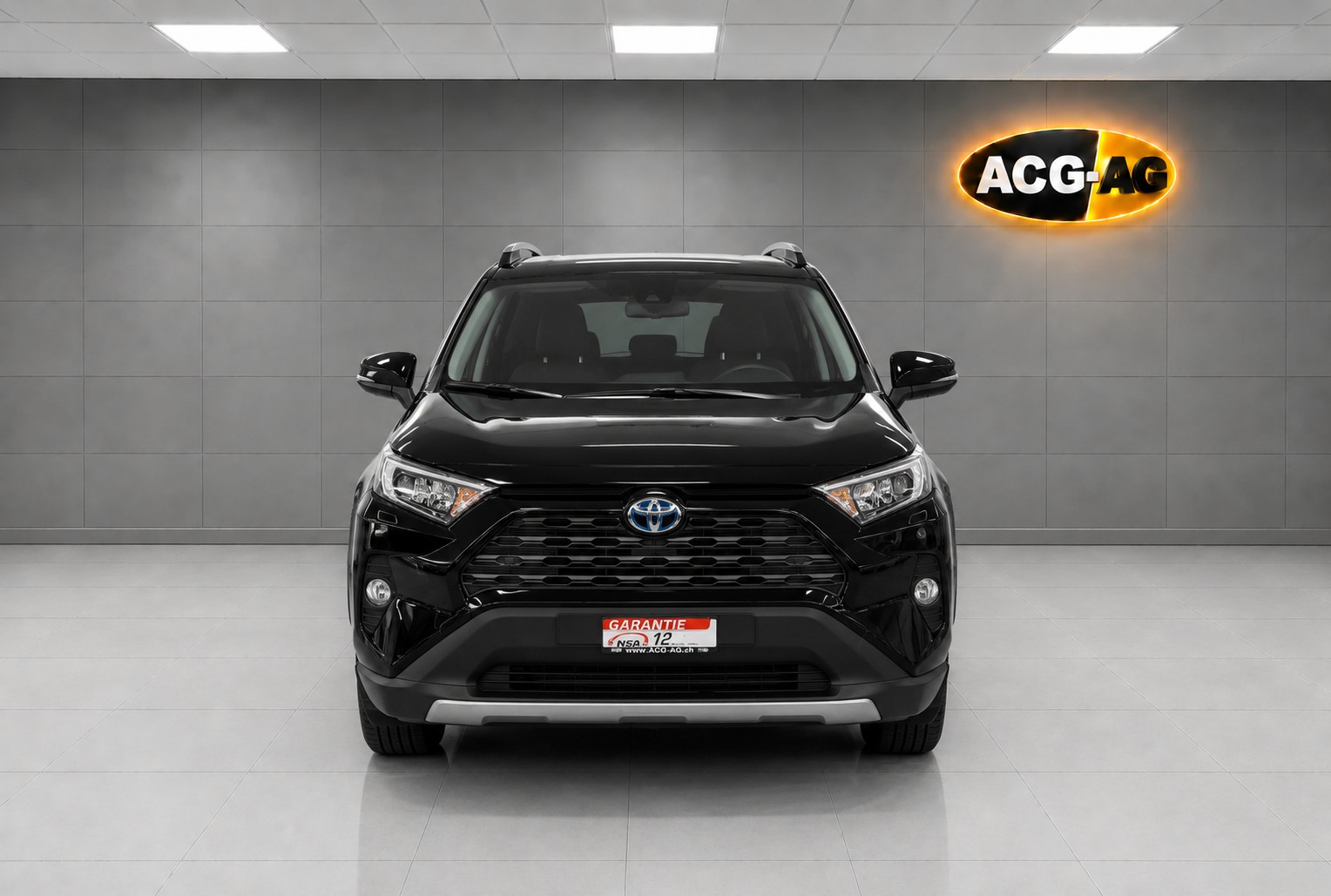 TOYOTA RAV-4 2.5 HSD Trend e-CVT 4WD ** 222 PS ** Modell 2020 ** GR-Navi ** RF-Kamera ** Sitzheizung ** Tempomat ** Frisch Ab MFK **-showroom-element-1