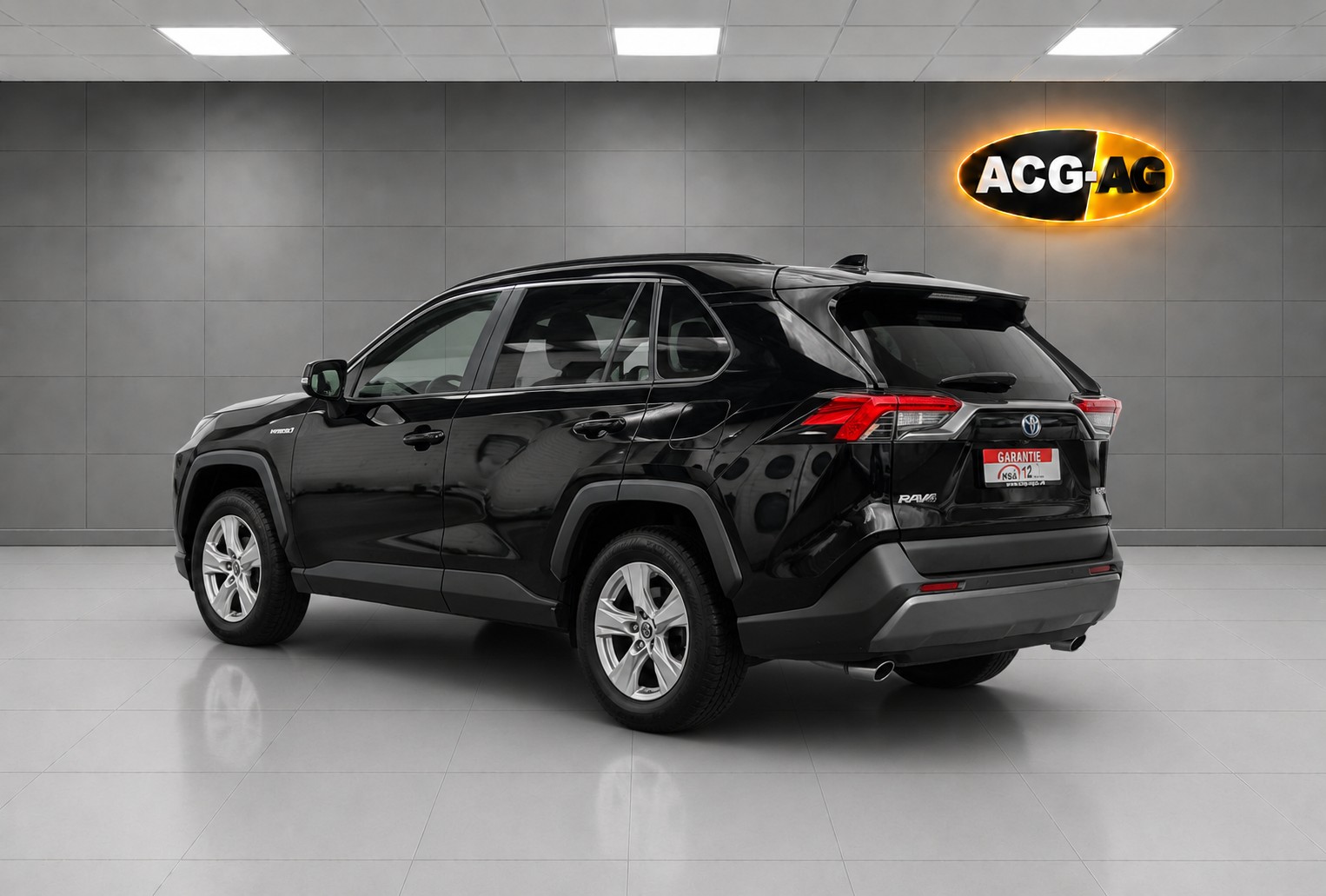 TOYOTA RAV-4 2.5 HSD Trend e-CVT 4WD ** 222 PS ** Modell 2020 ** GR-Navi ** RF-Kamera ** Sitzheizung ** Tempomat ** Frisch Ab MFK **-showroom-element-3