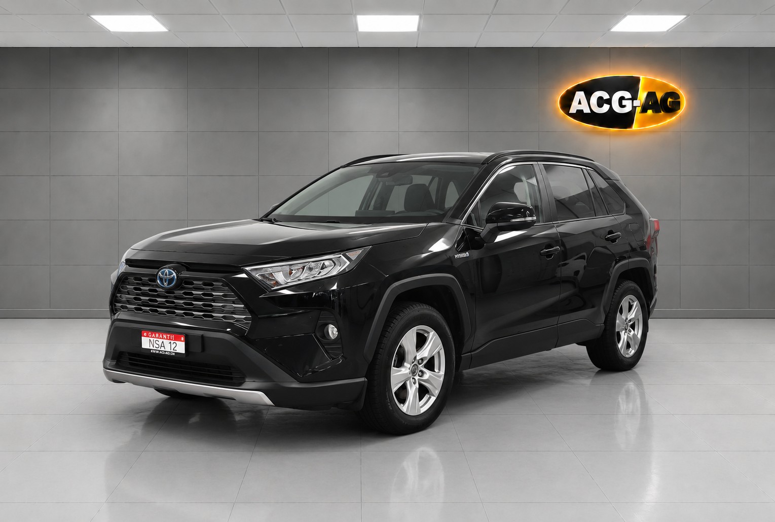 TOYOTA RAV-4 2.5 HSD Trend e-CVT 4WD ** 222 PS ** Modell 2020 ** GR-Navi ** RF-Kamera ** Sitzheizung ** Tempomat ** Frisch Ab MFK **-showroom-element-2