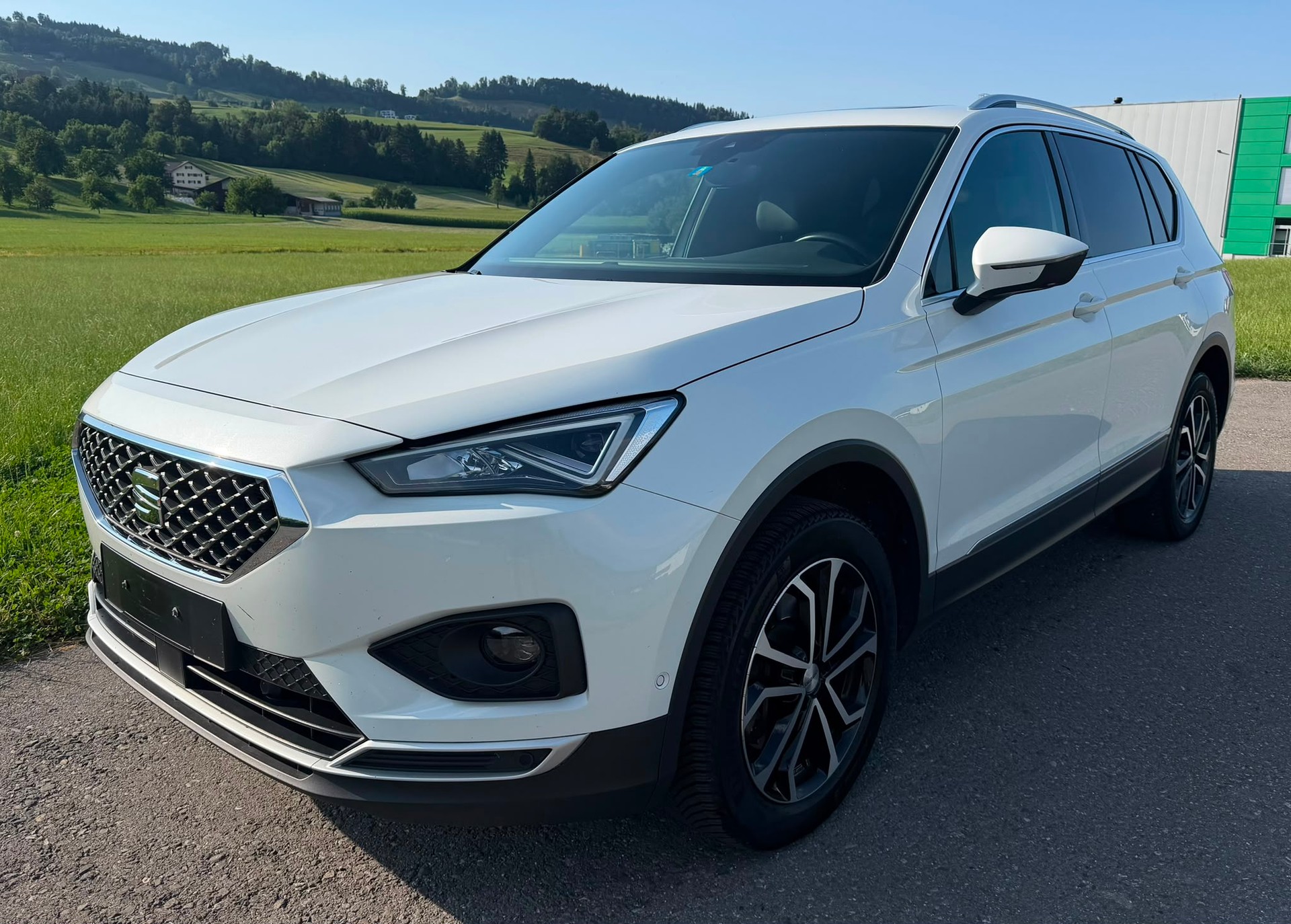 SEAT Tarraco 2.0TSI Xcellence 4Drive DSG