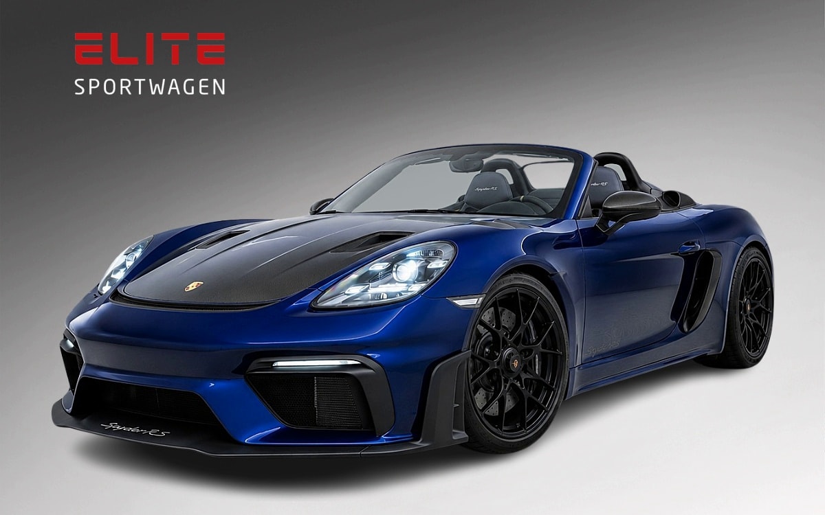 PORSCHE 718 Boxster Spyder RS PDK-showroom-element-1