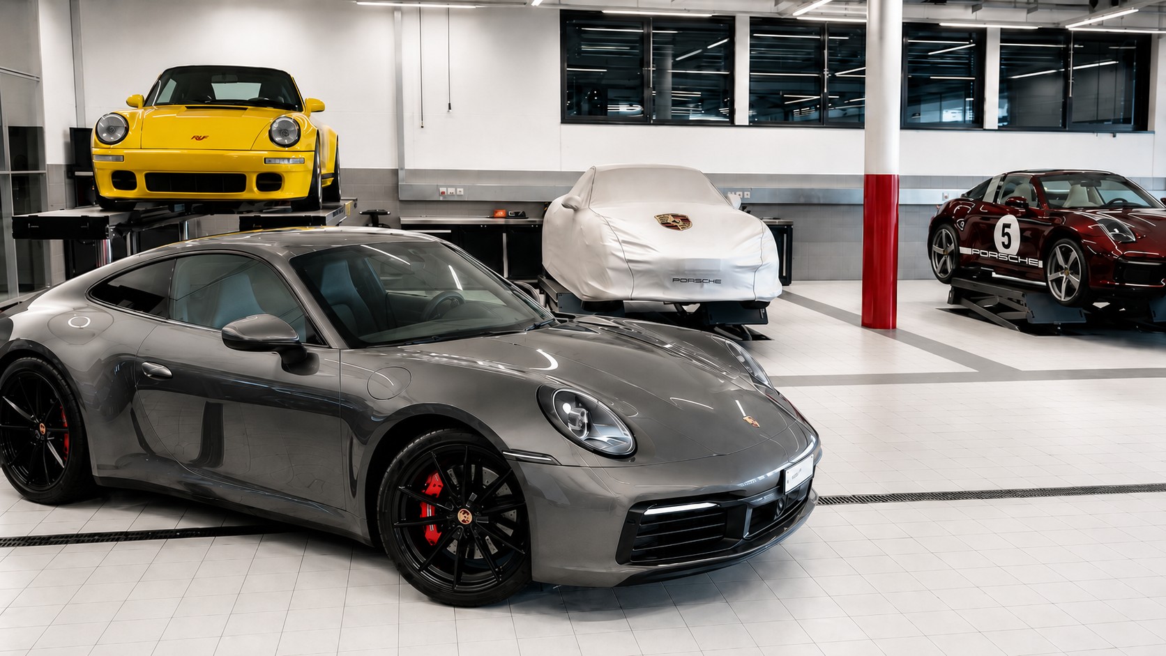 PORSCHE 718 Boxster Spyder RS PDK-image-13