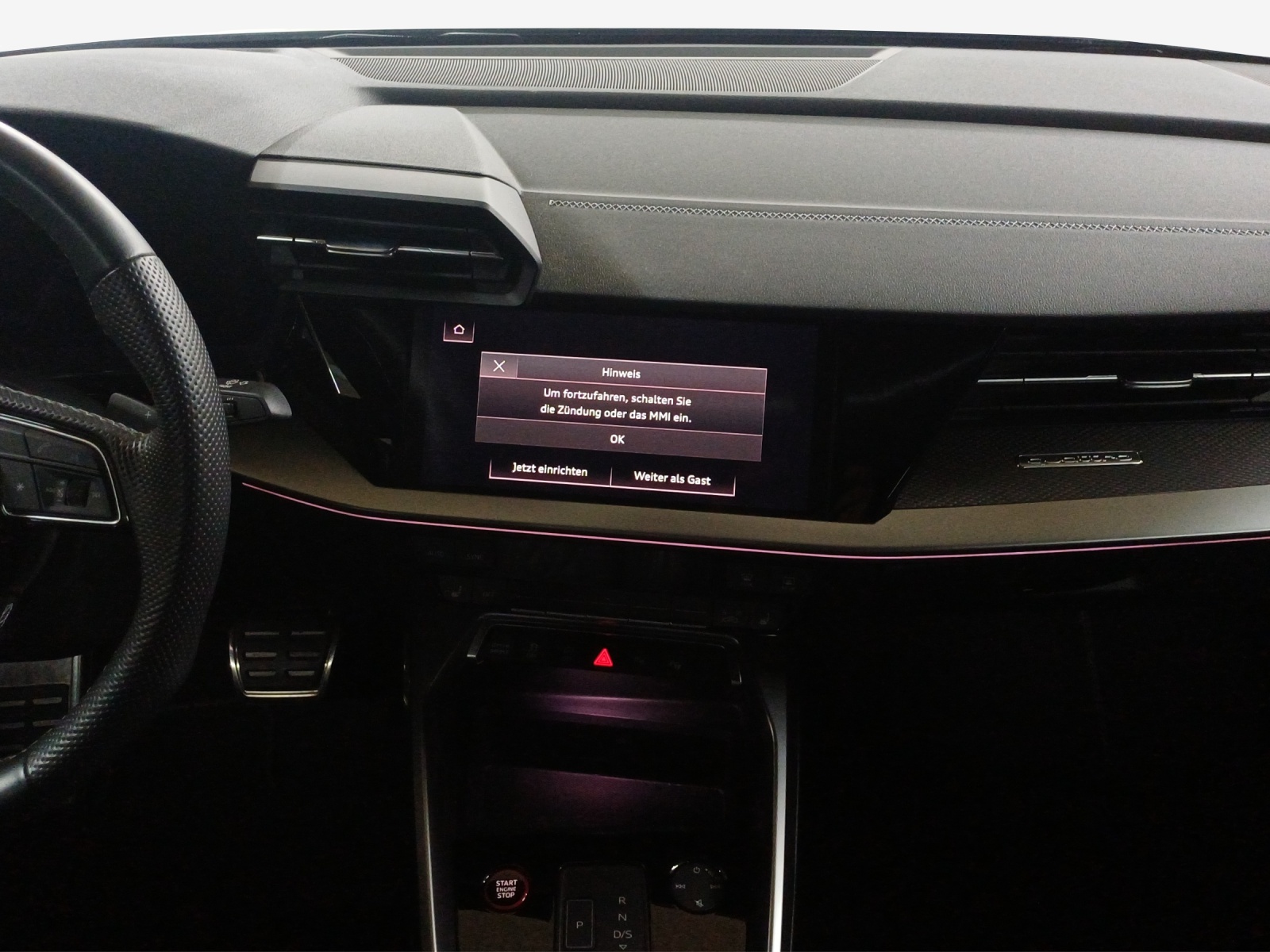 AUDI S3 Limousine 2.0 TFSI quattro S-tronic-image-10