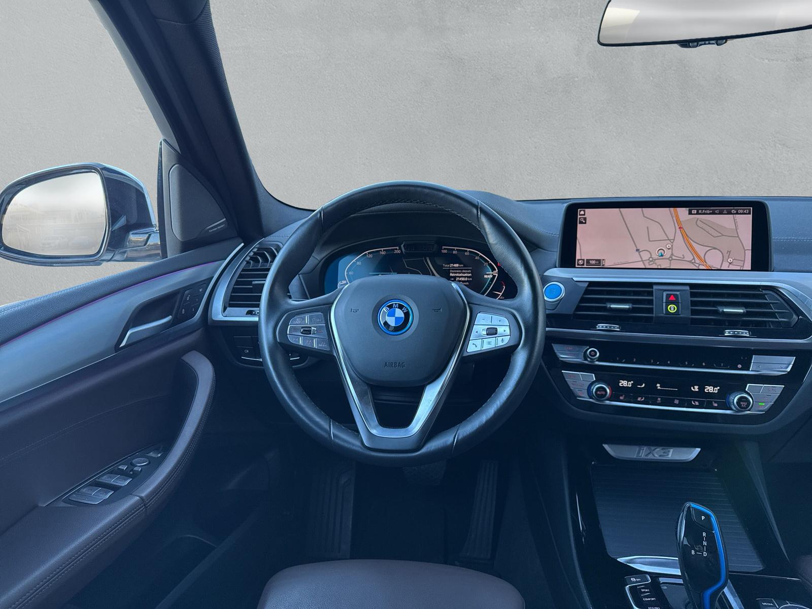 BMW iX3 E-Motor G08 (CH) AHK ** Action de Leasing à 0.9% ** 📍-image-15