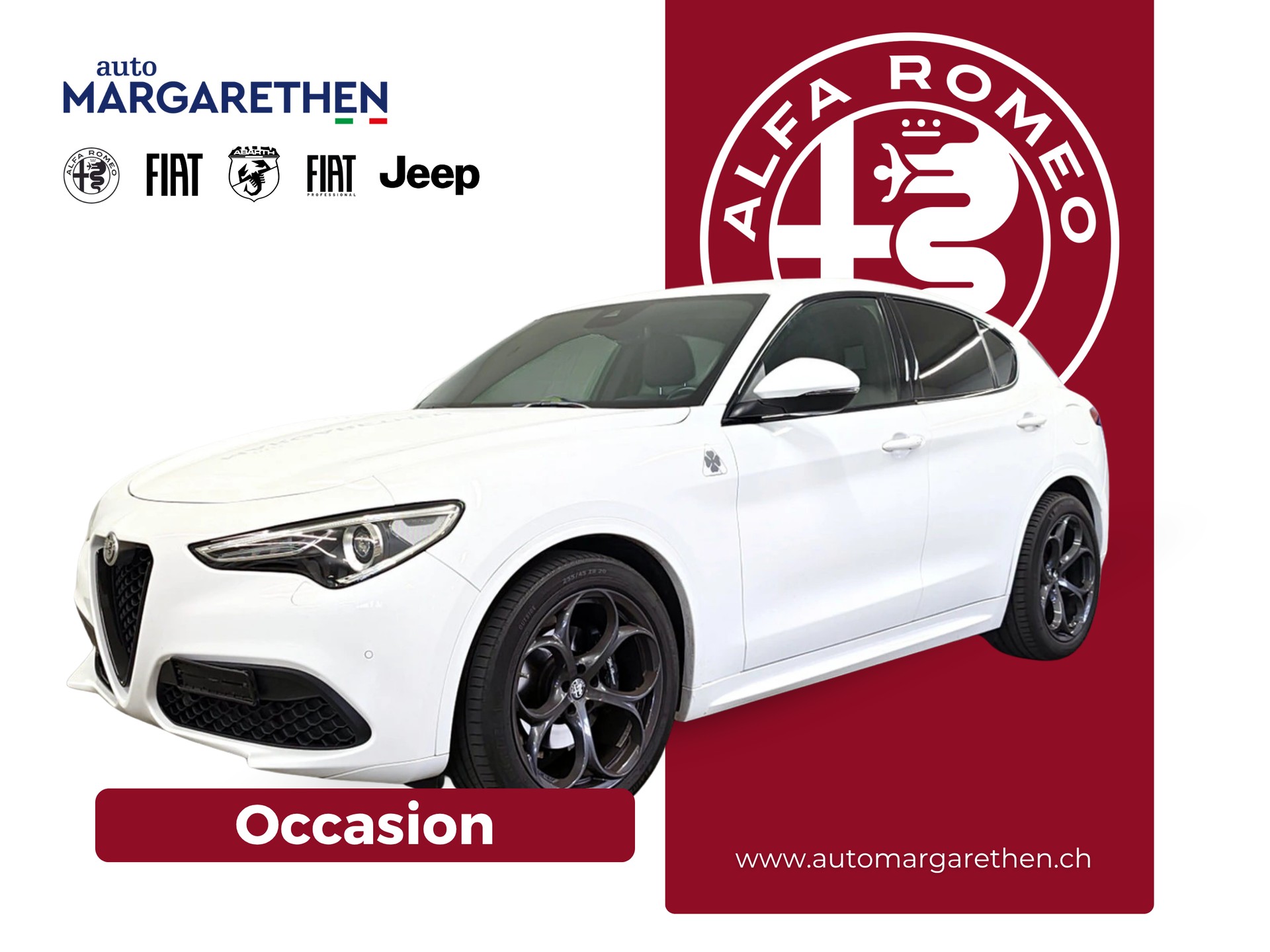 ALFA ROMEO Stelvio 2.0 Veloce Q4 Automatic