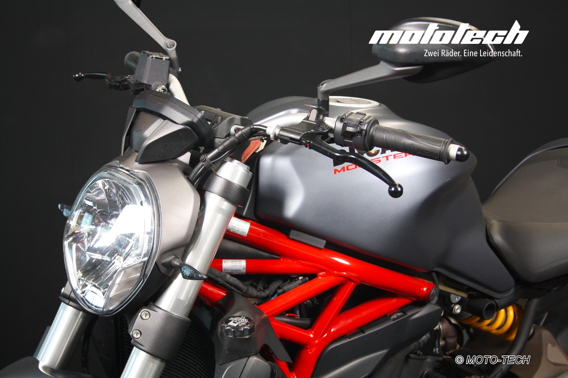 DUCATI Monster 821-image-6