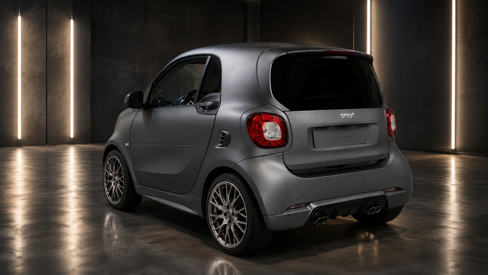 SMART BRABUS fortwo twinmatic-showroom-element-1