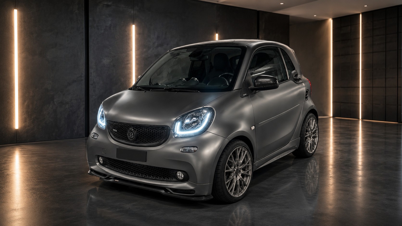 SMART BRABUS fortwo twinmatic