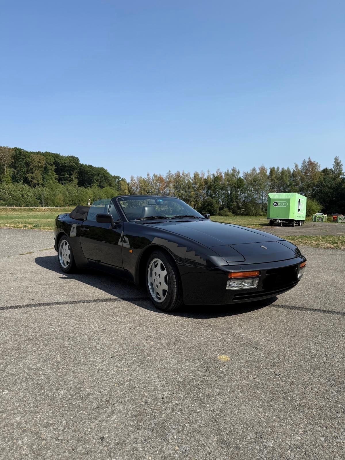 PORSCHE S2 Cabrio, vétéran