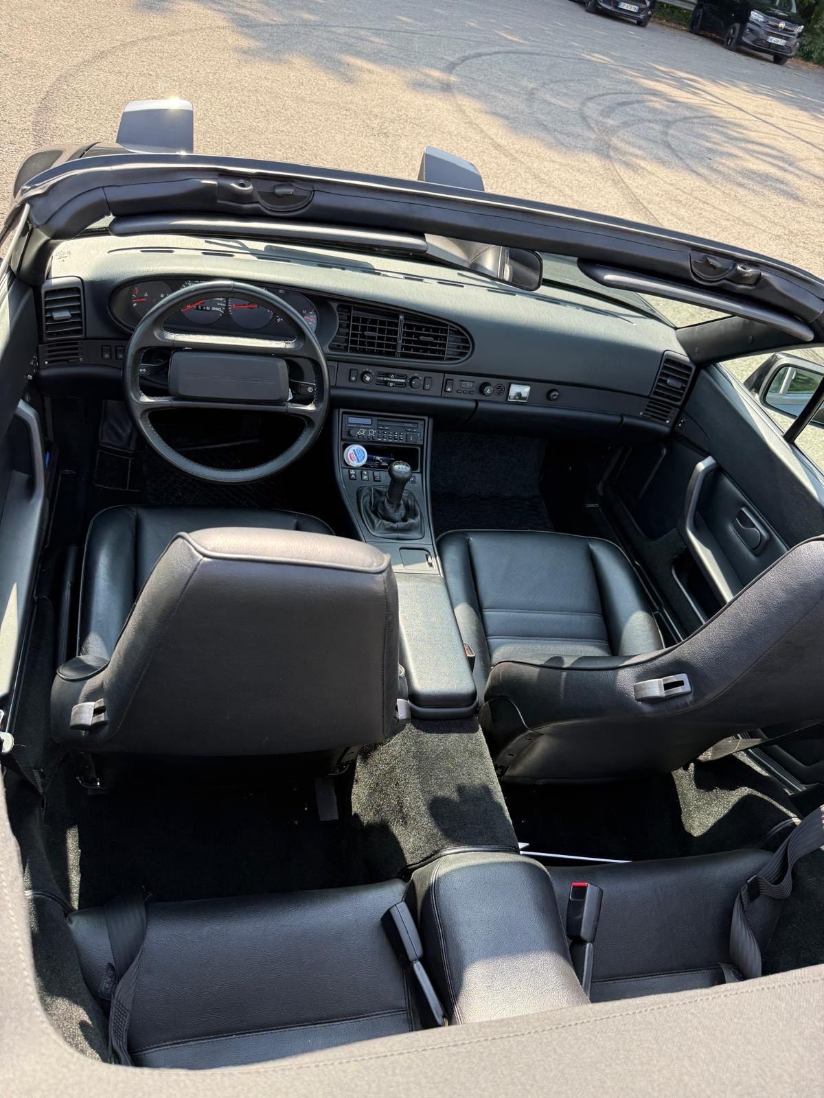 PORSCHE S2 Cabrio, vétéran-image-4