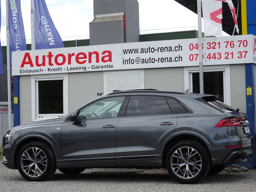 AUDI Q8 45 TDI Black Edition quattro tiptronic-showroom-element-3