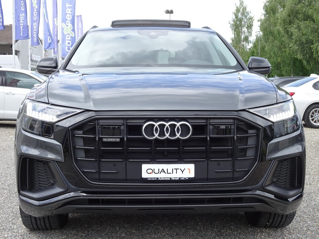 AUDI Q8 45 TDI Black Edition quattro tiptronic-showroom-element-1