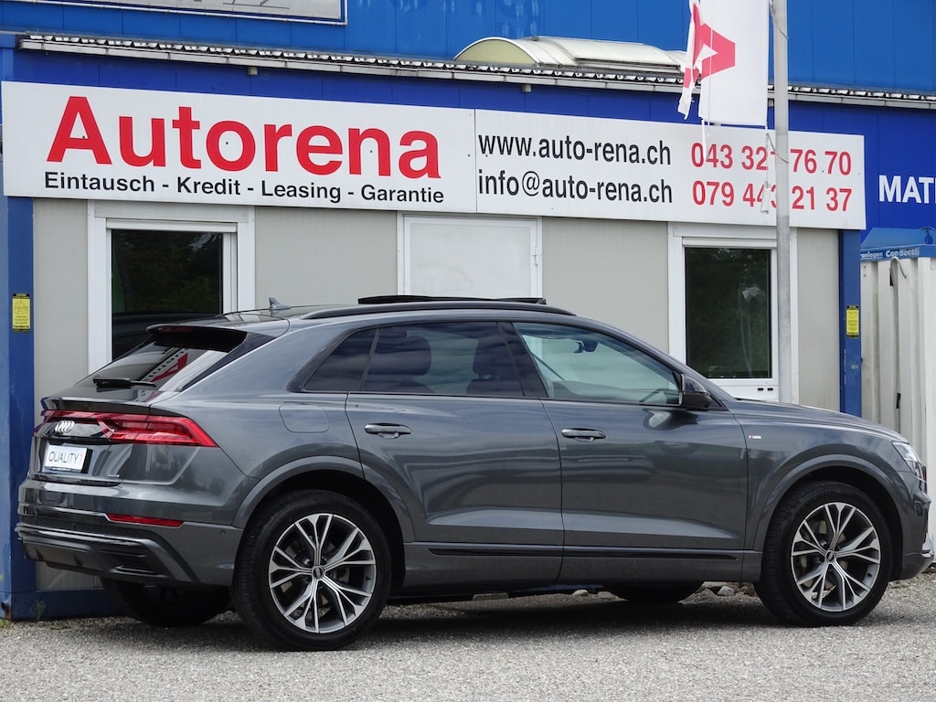 AUDI Q8 45 TDI Black Edition quattro tiptronic-image-5
