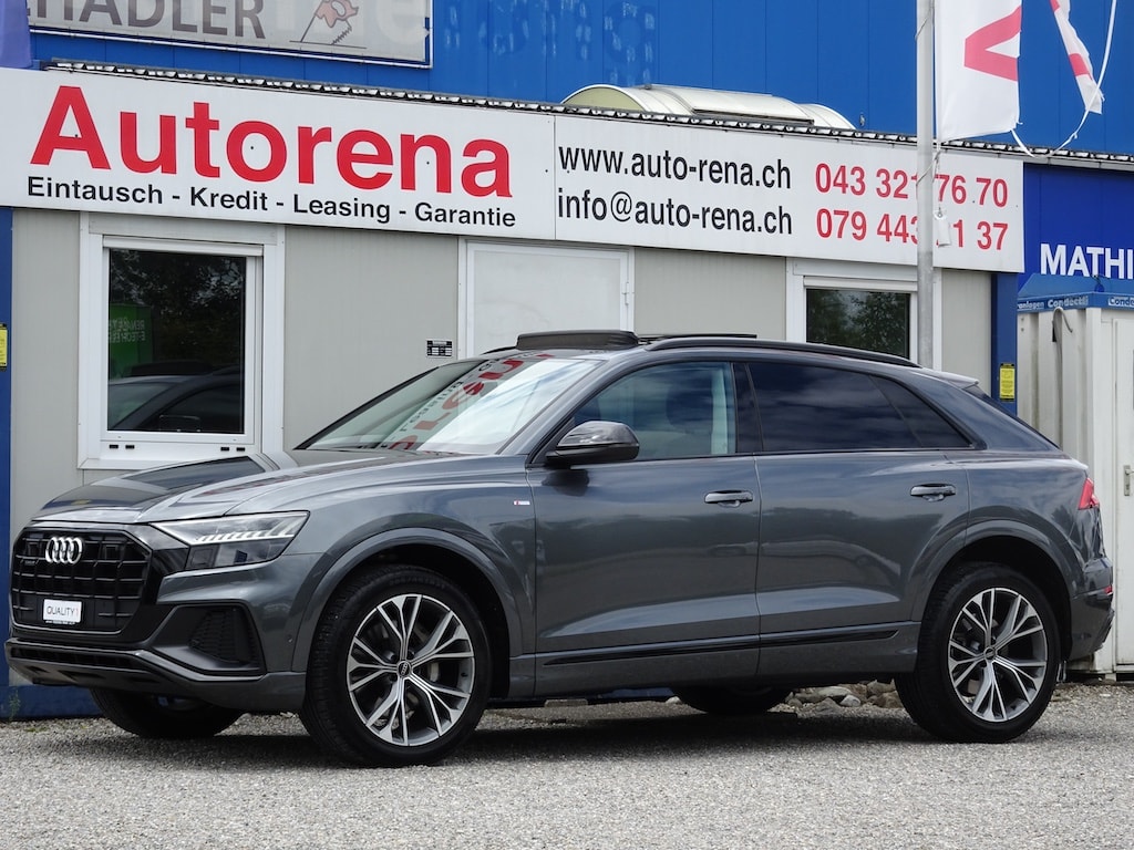 AUDI Q8 45 TDI Black Edition quattro tiptronic-showroom-element-2