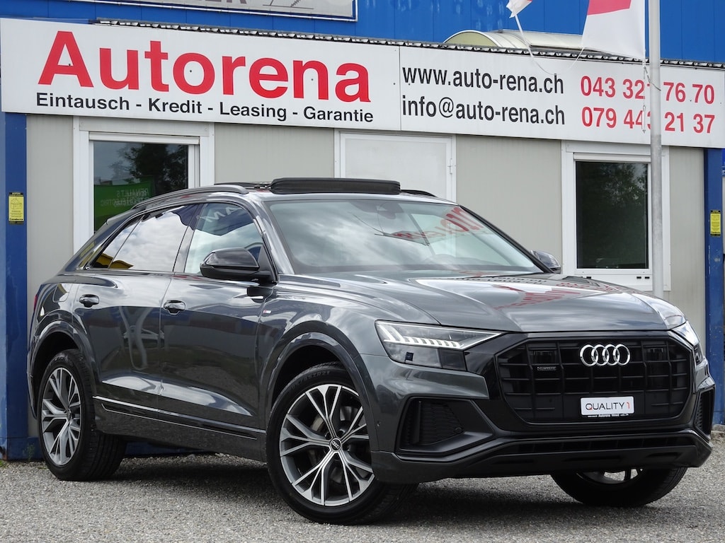 AUDI Q8 45 TDI Black Edition quattro tiptronic