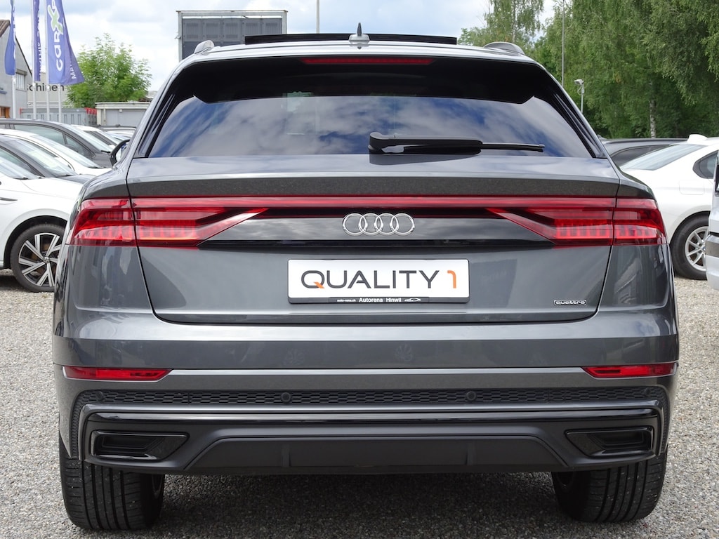 AUDI Q8 45 TDI Black Edition quattro tiptronic-image-4