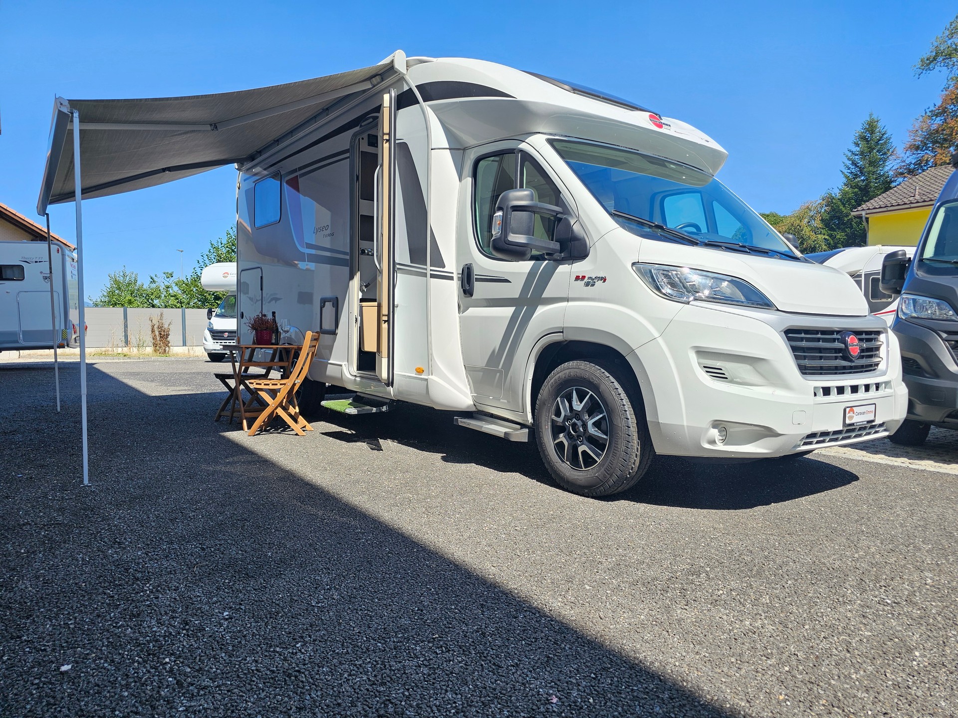 BÜRSTNER Lyseo T690 mit Einzelbetten!